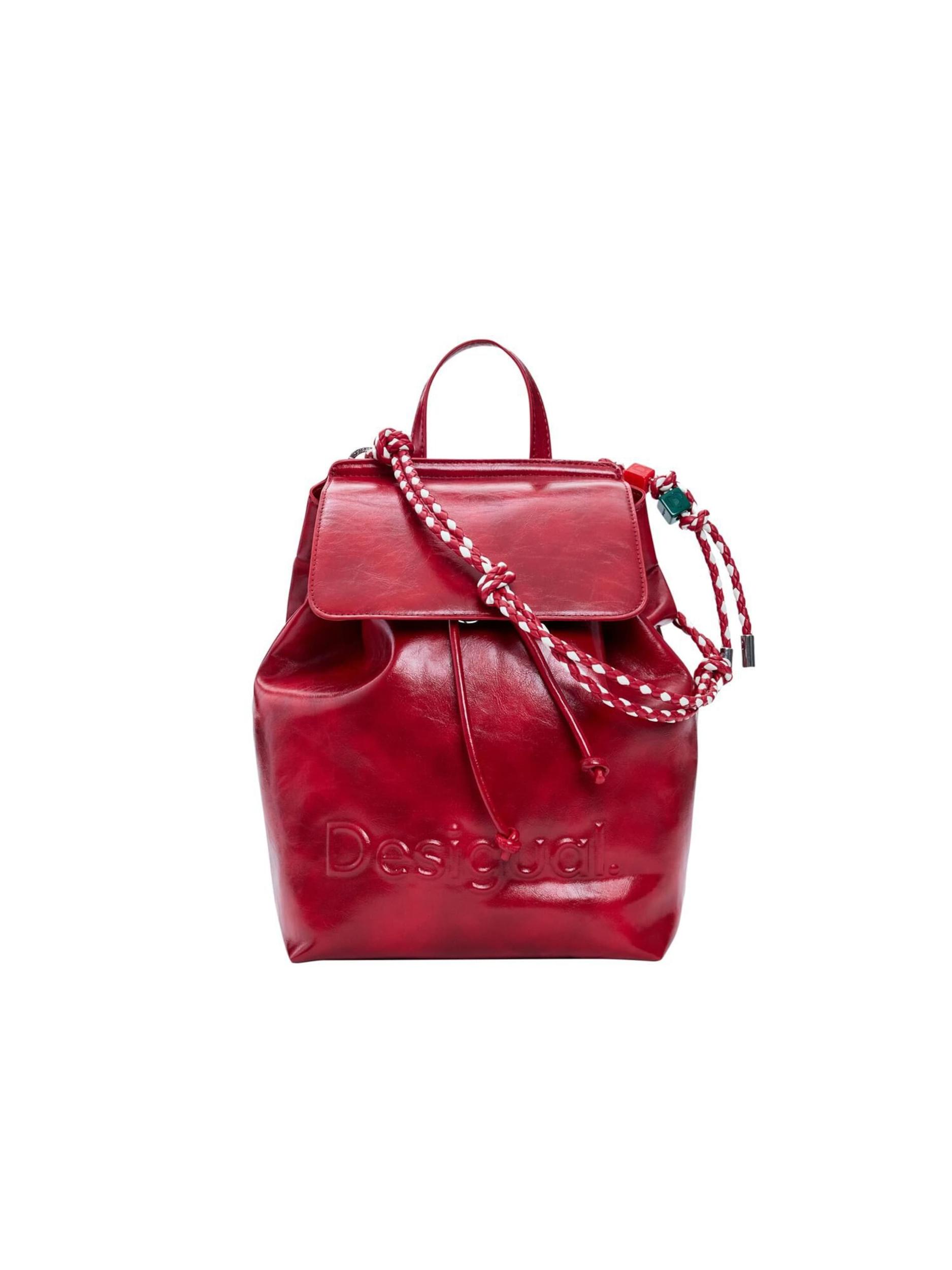 Desigual Ruksak rubin crvena