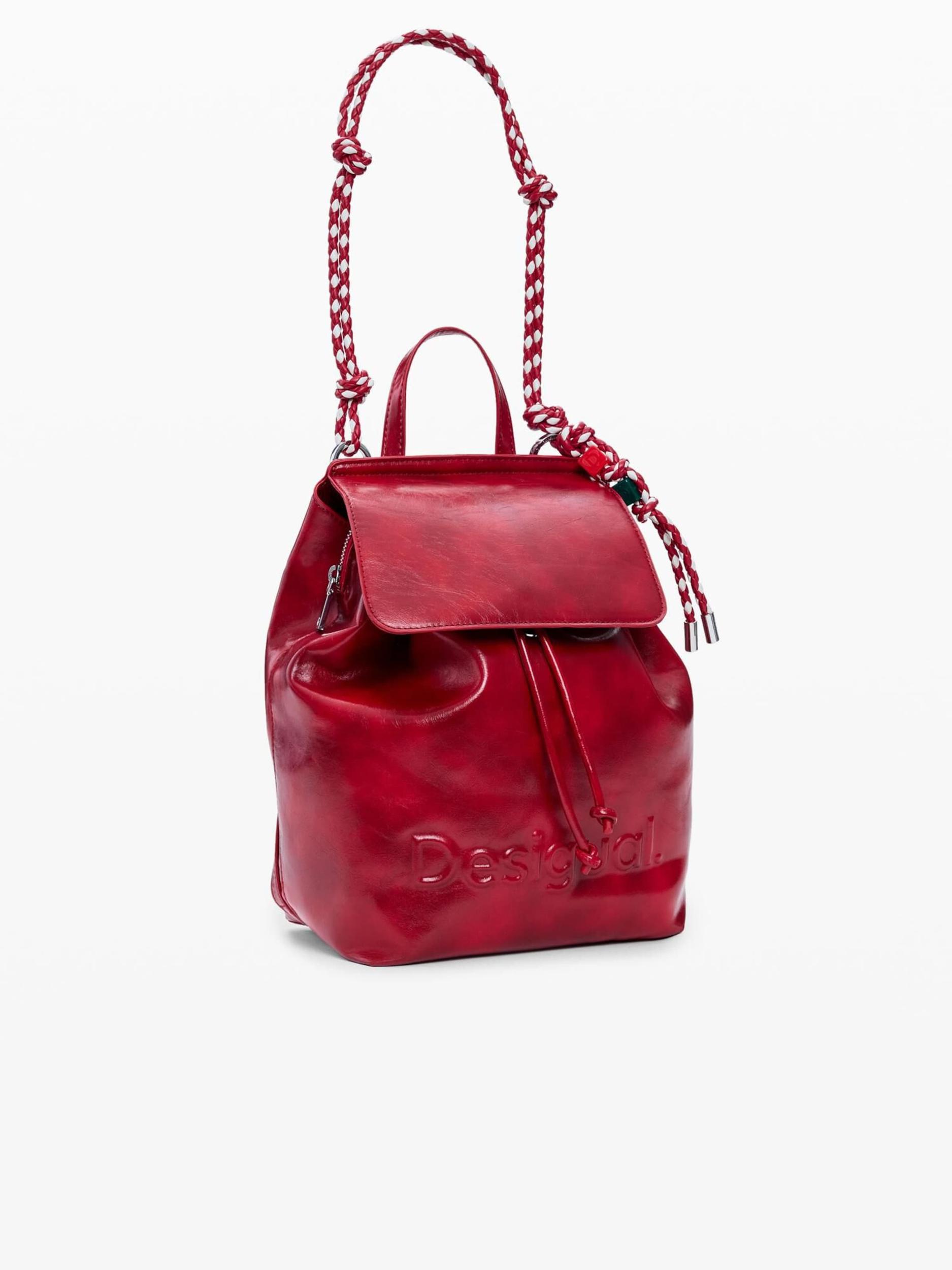 Desigual Ruksak rubin crvena