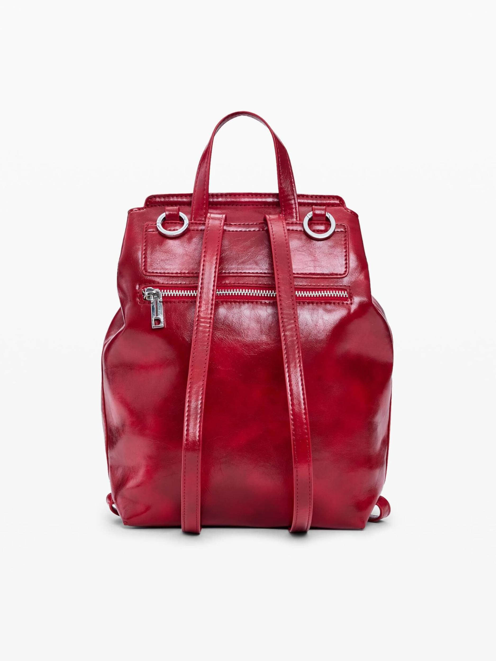 Desigual Ruksak rubin crvena