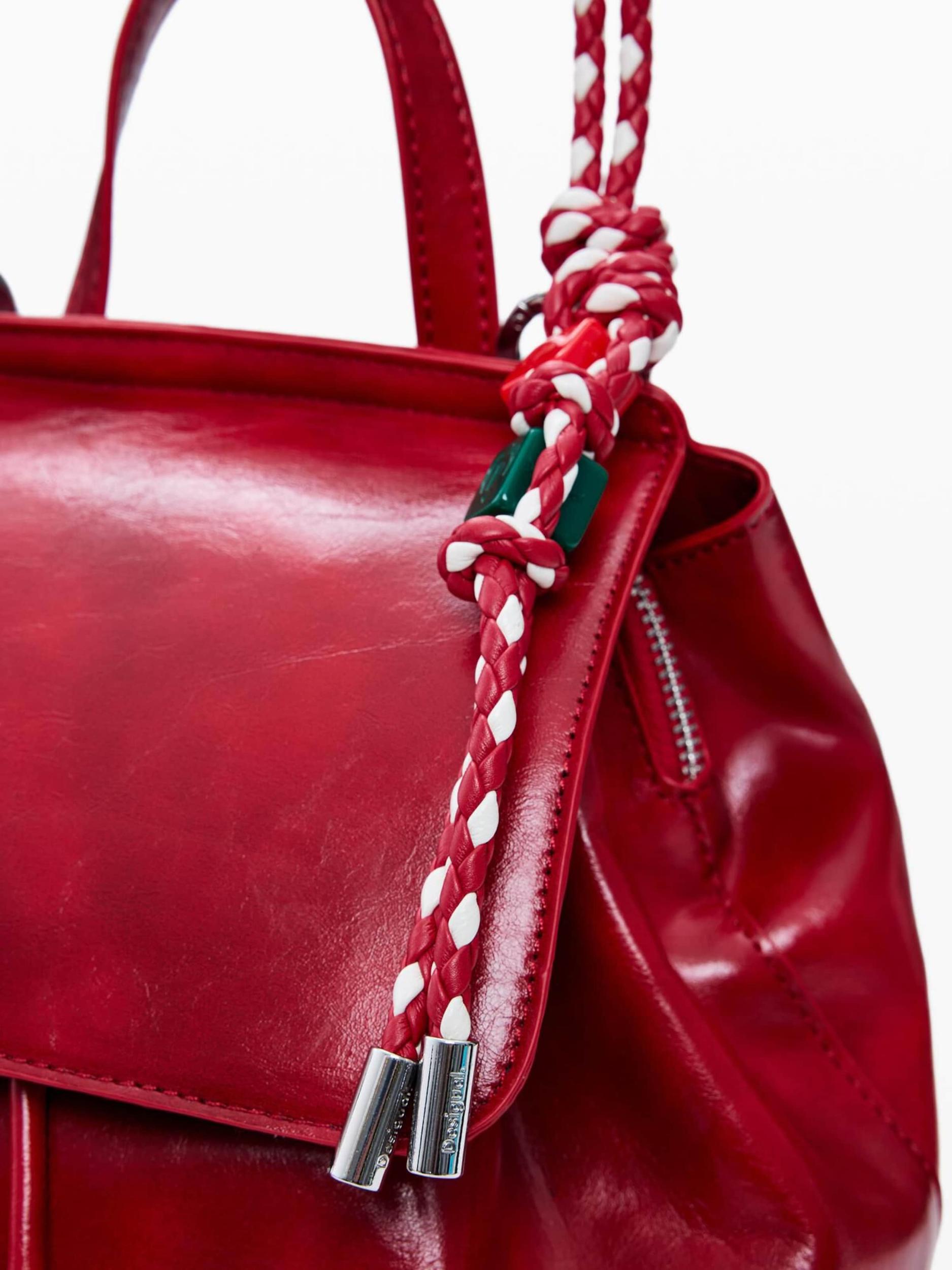 Desigual Ruksak rubin crvena