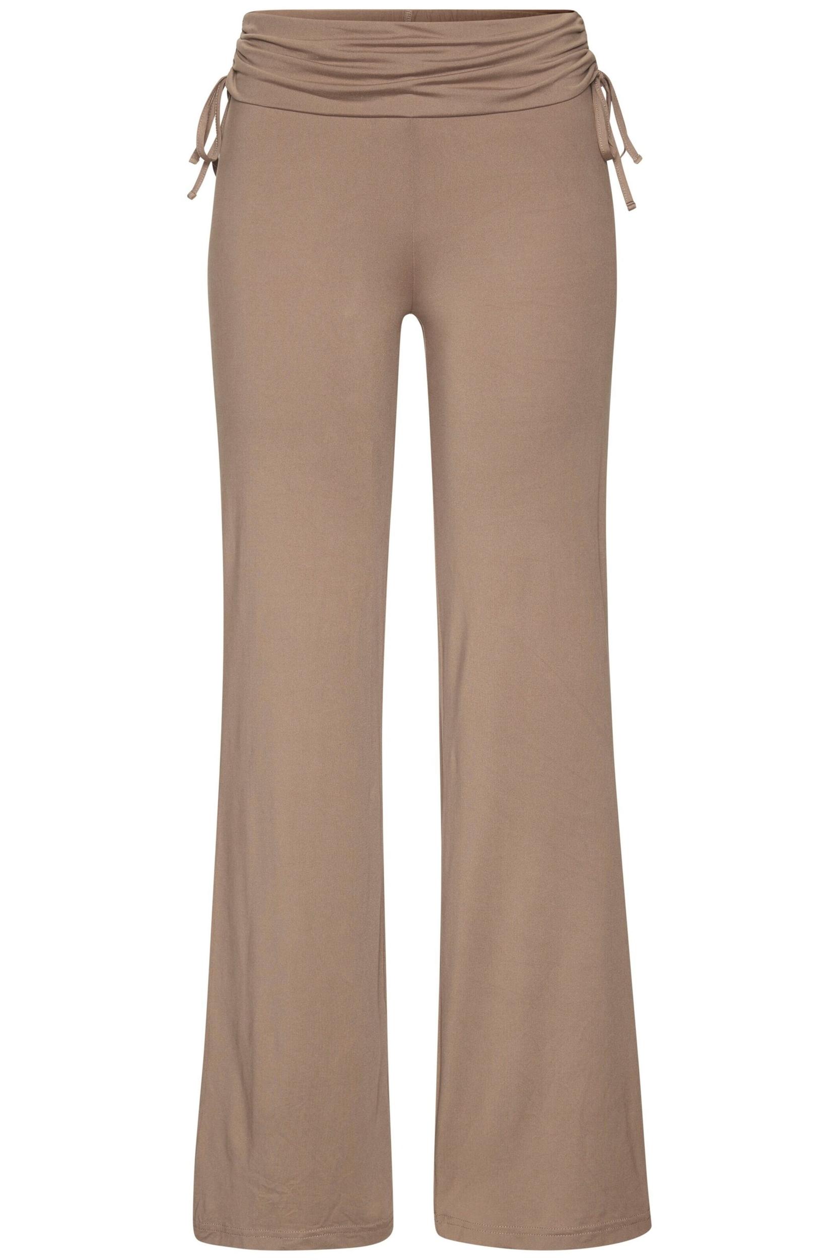 LASCANA Hlače taupe siva