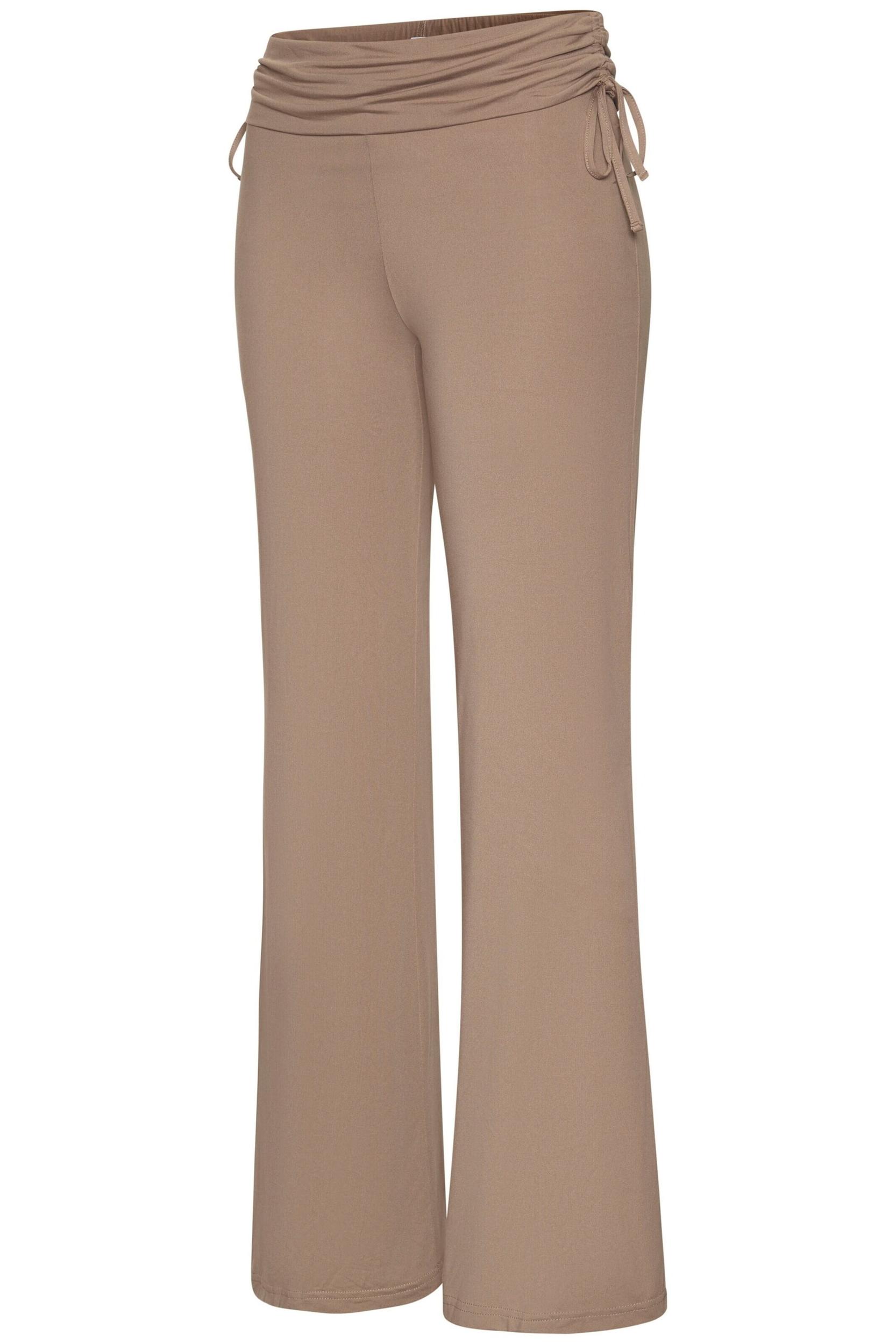 LASCANA Hlače taupe siva