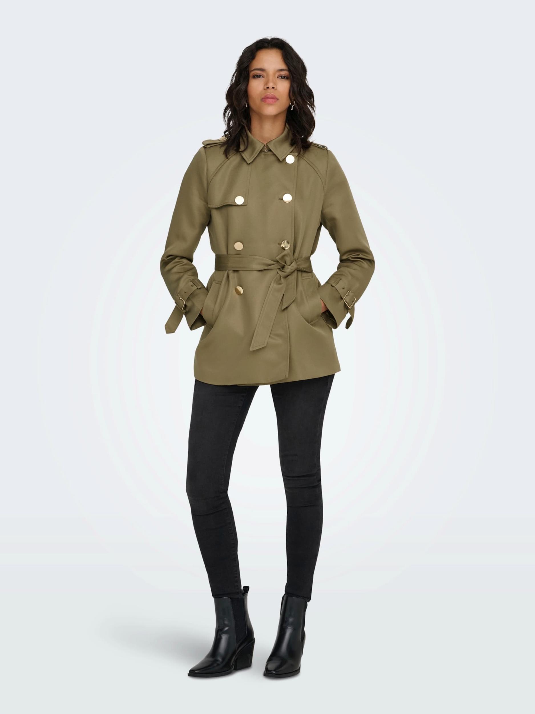 ONLY Prijelazni kaput 'ONLSUSIE' maslinasta