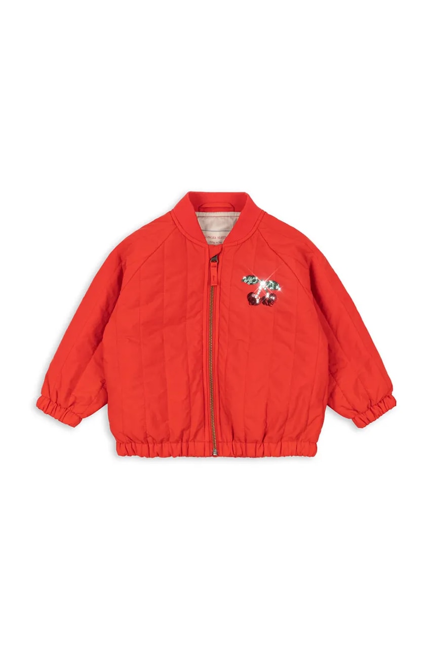 Dječja bomber jakna Konges Sløjd JUNO SEQUIN BOMBER JACKET