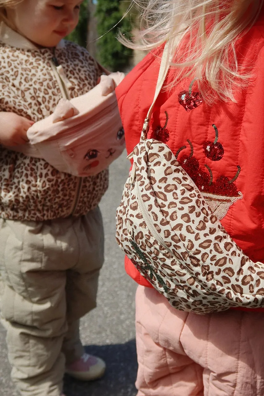 Dječja bomber jakna Konges Sløjd JUNO SEQUIN BOMBER JACKET