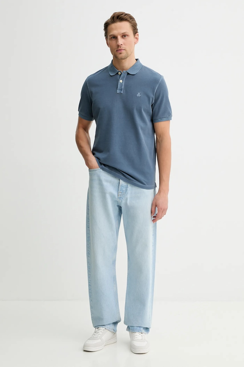 Marc O'Polo polo muški od pamuka