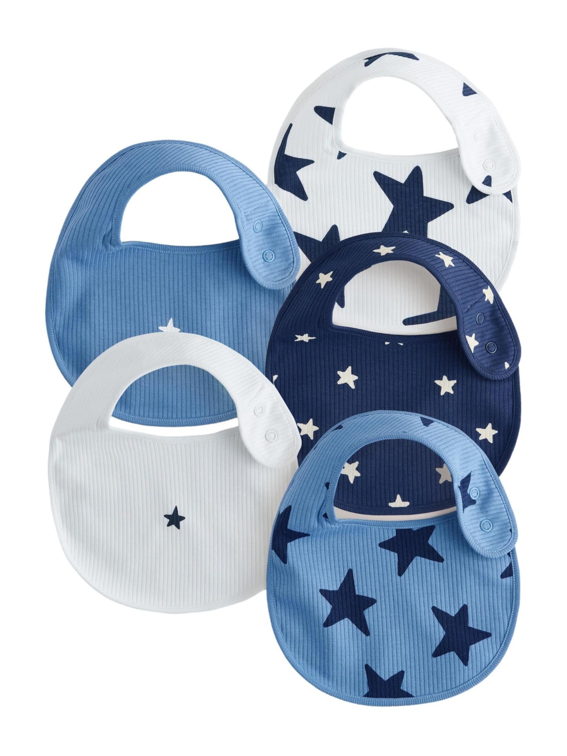 Next Podbradak za bebe mornarsko plava / svijetloplava / bijela