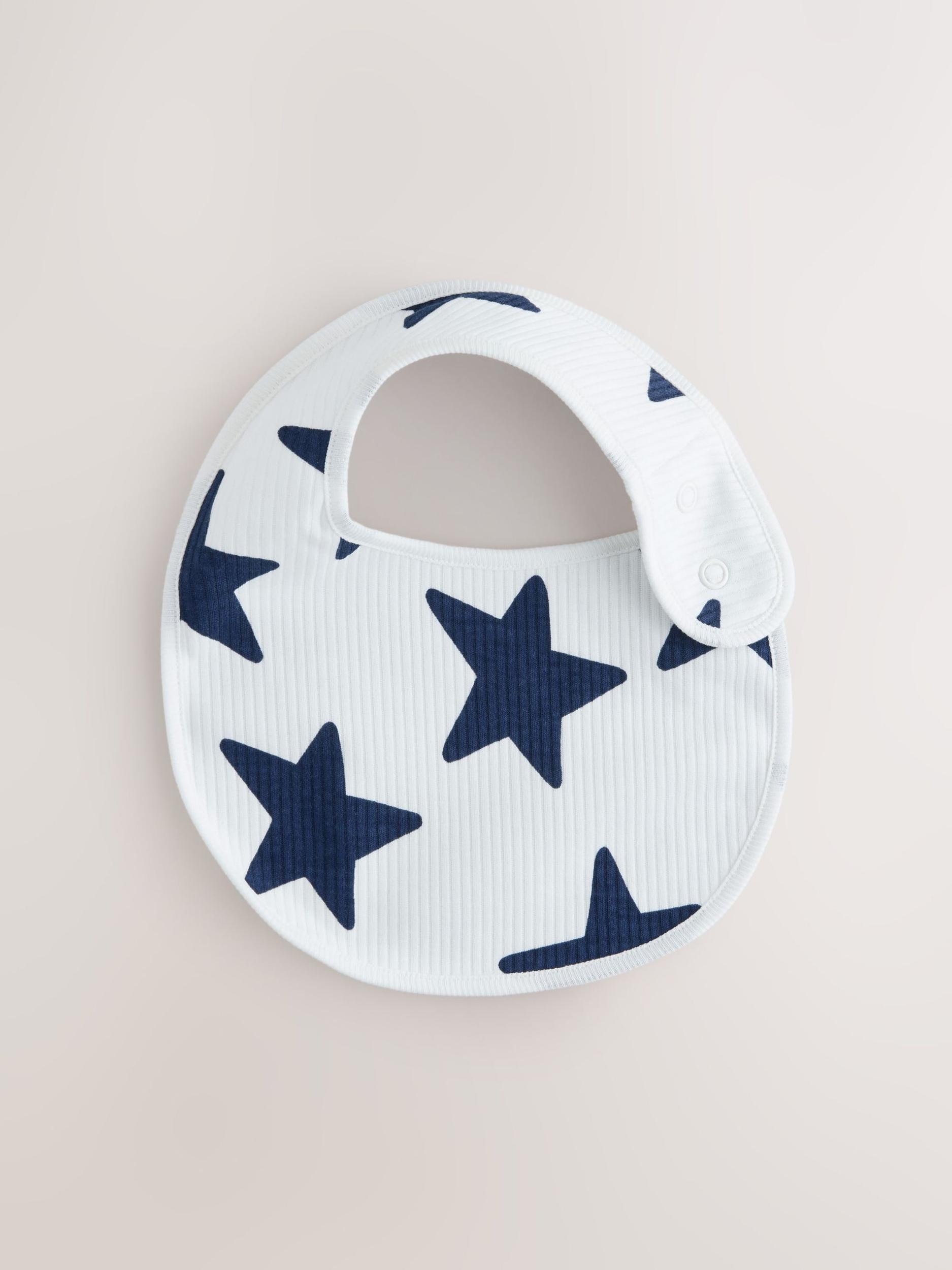 Next Podbradak za bebe mornarsko plava / svijetloplava / bijela