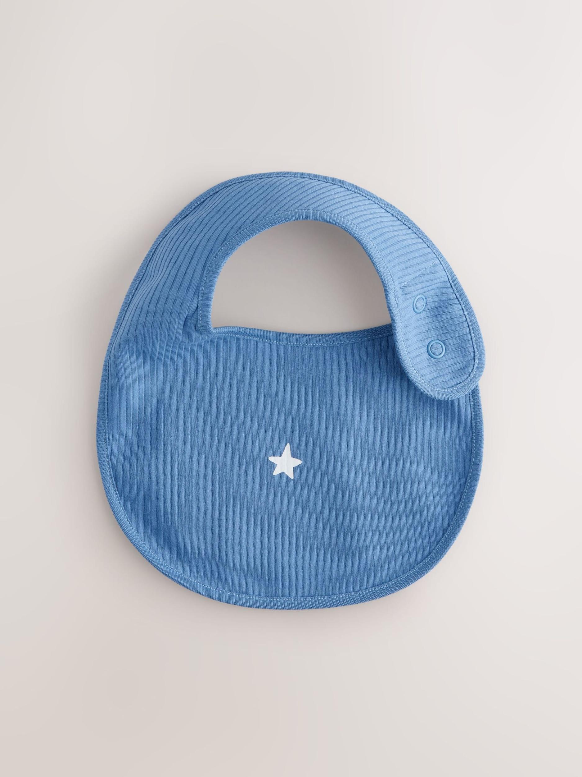 Next Podbradak za bebe mornarsko plava / svijetloplava / bijela