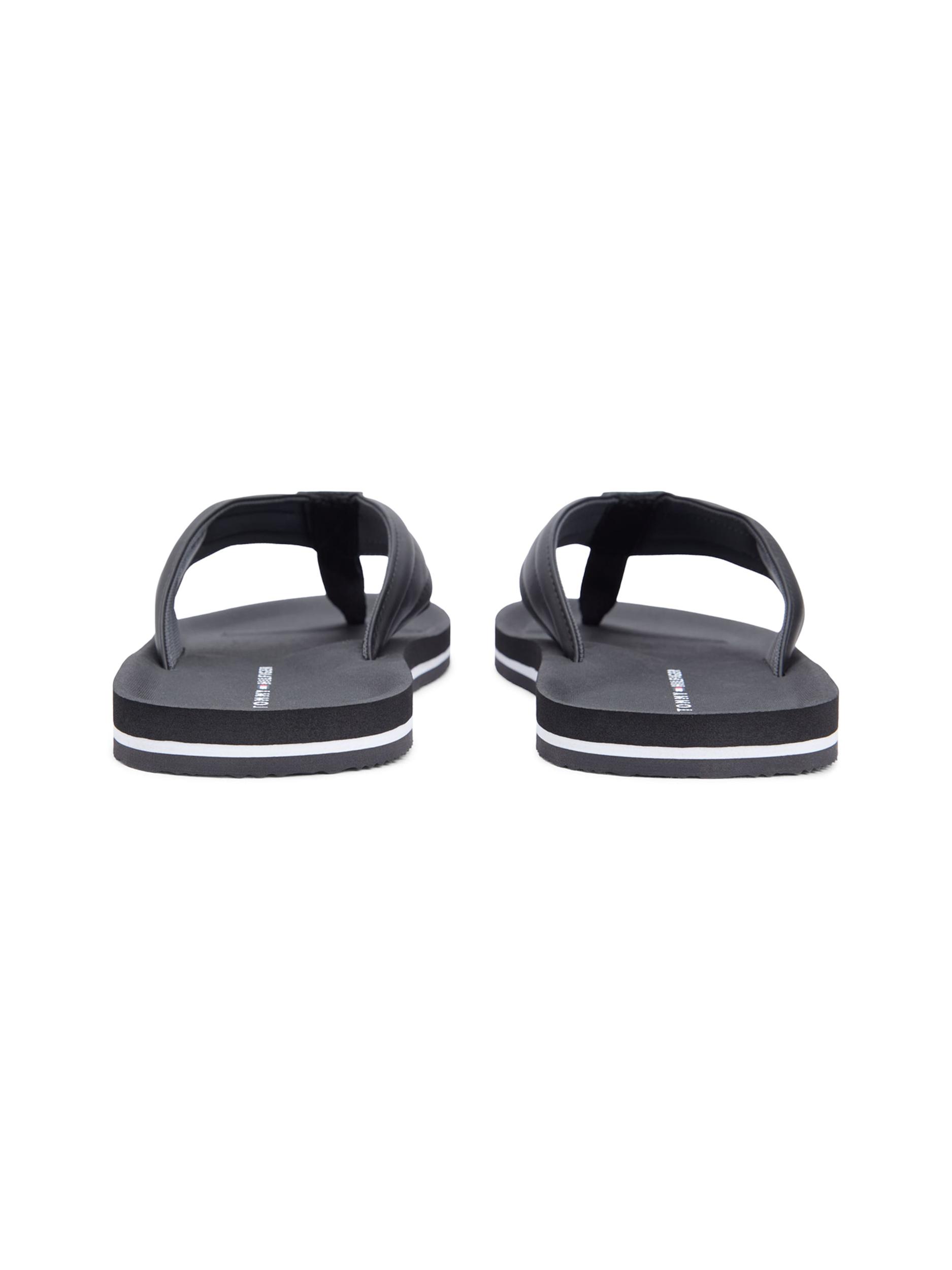 TOMMY HILFIGER Japanke crna