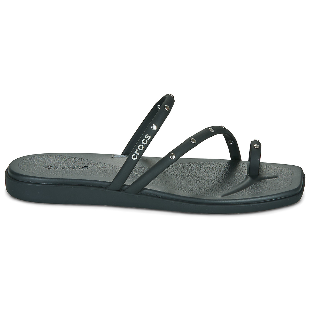 Crocs Japanke MIAMI STUDDED TOE LOOP SANDAL Crocs