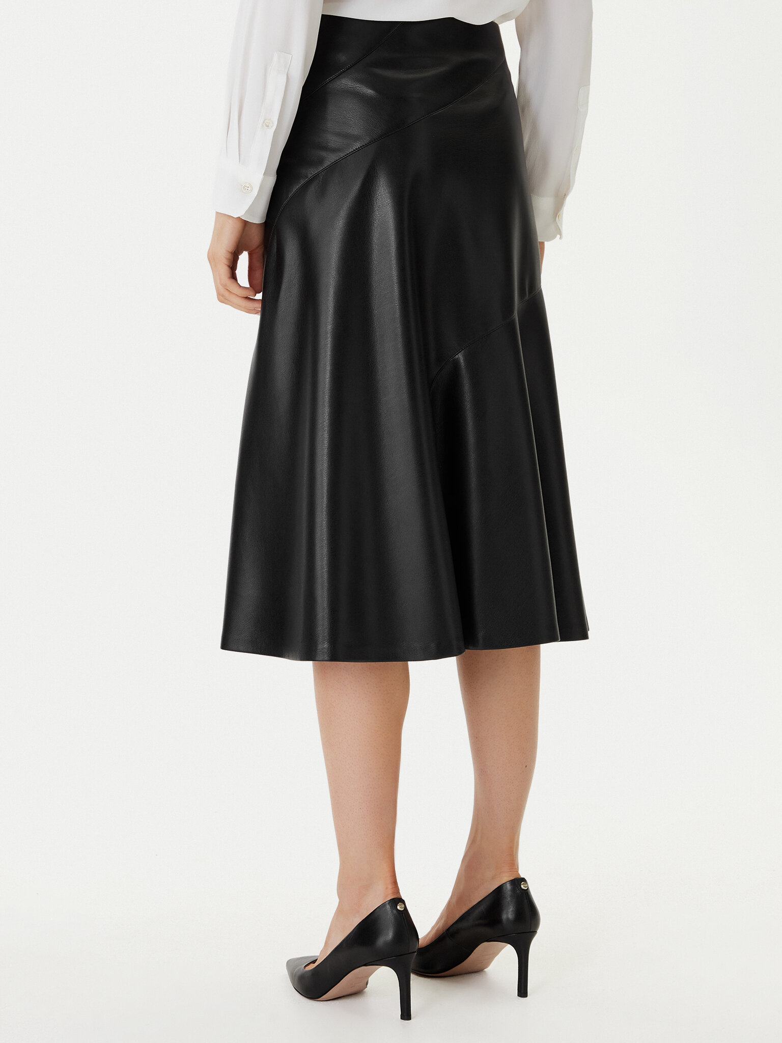 Suknja od imitacije kože BOSS