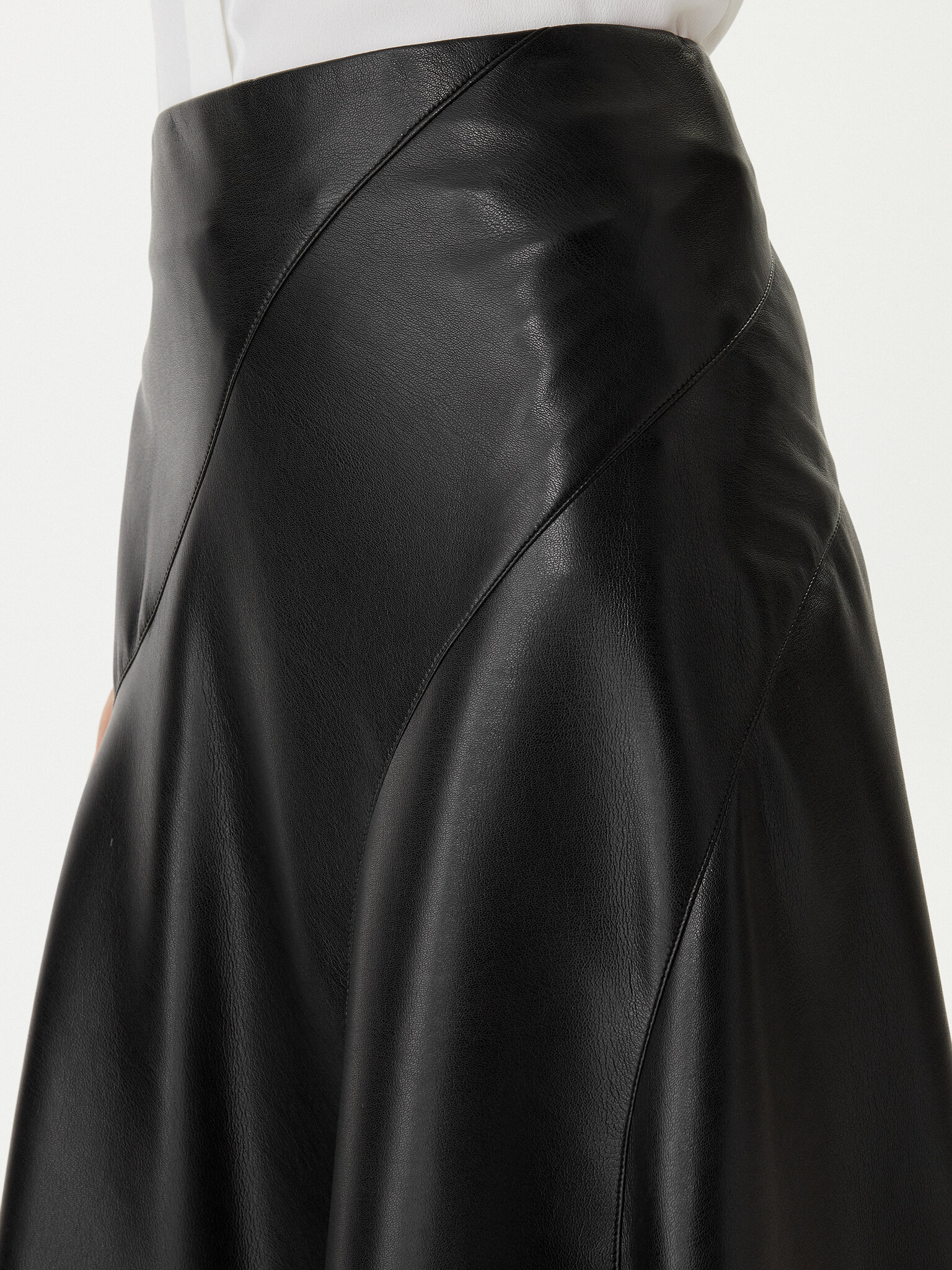 Suknja od imitacije kože BOSS