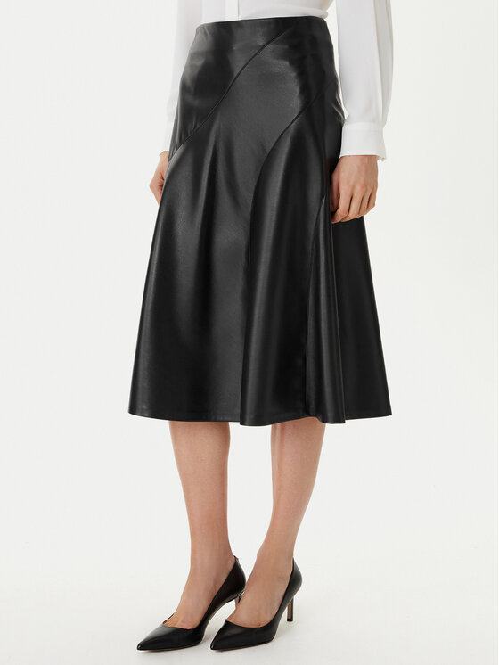 Suknja od imitacije kože BOSS