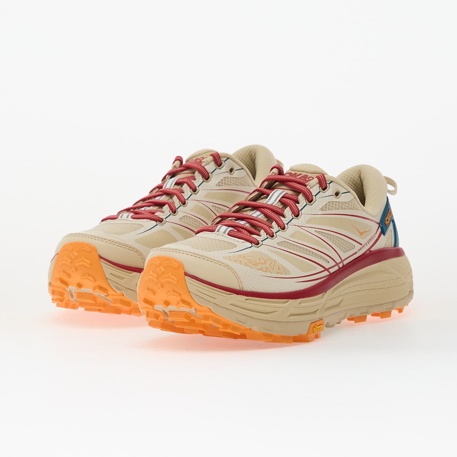 Hoka U Mafate Speed 2 Cream/ Pepper