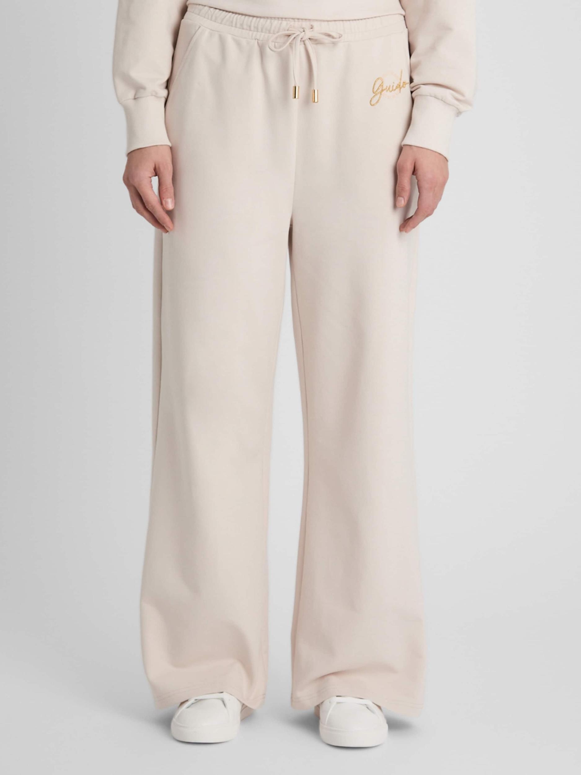 Guido Maria Kretschmer Women Hlače 'Georgina' šampanjac