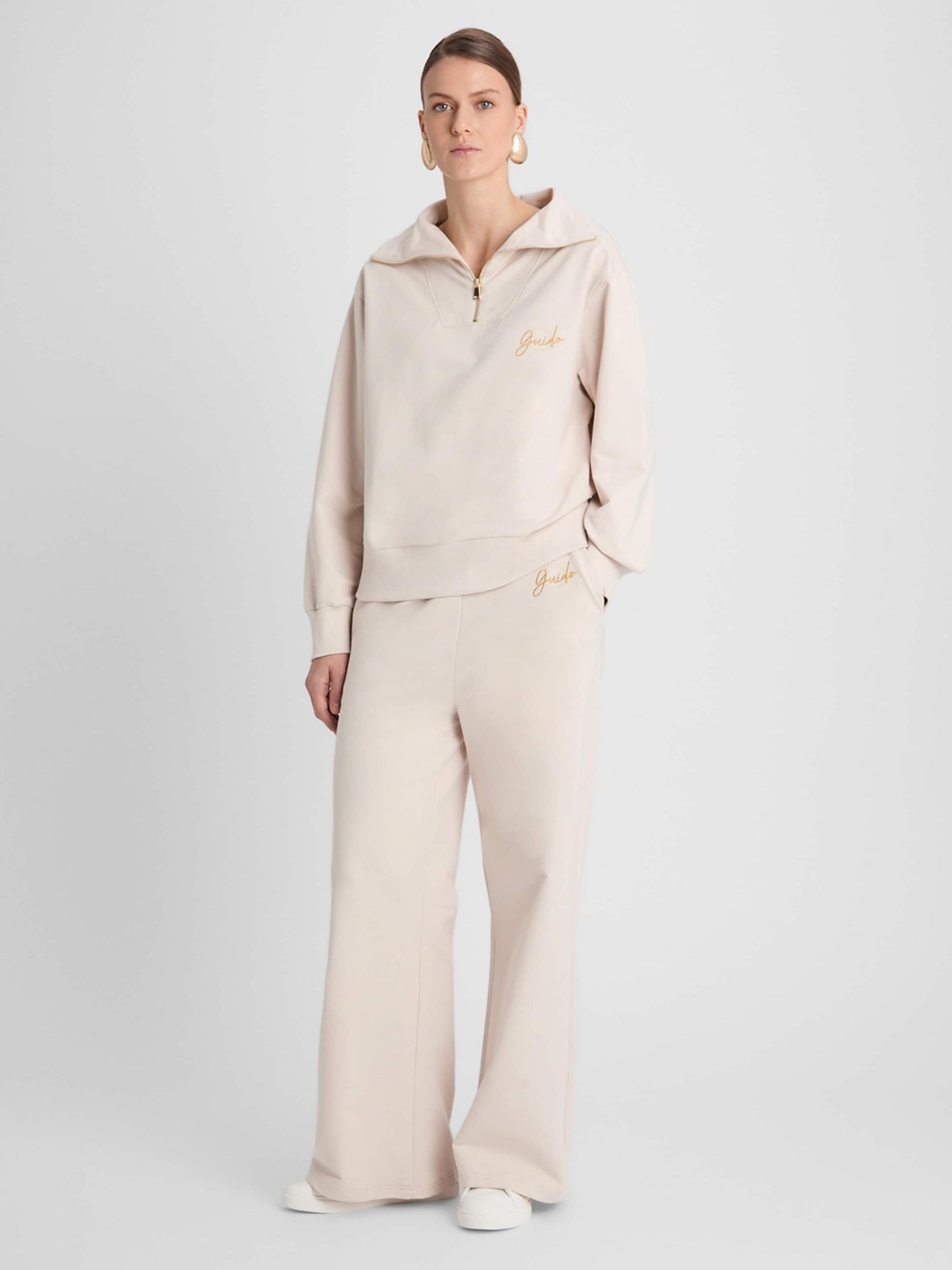 Guido Maria Kretschmer Women Hlače 'Georgina' šampanjac