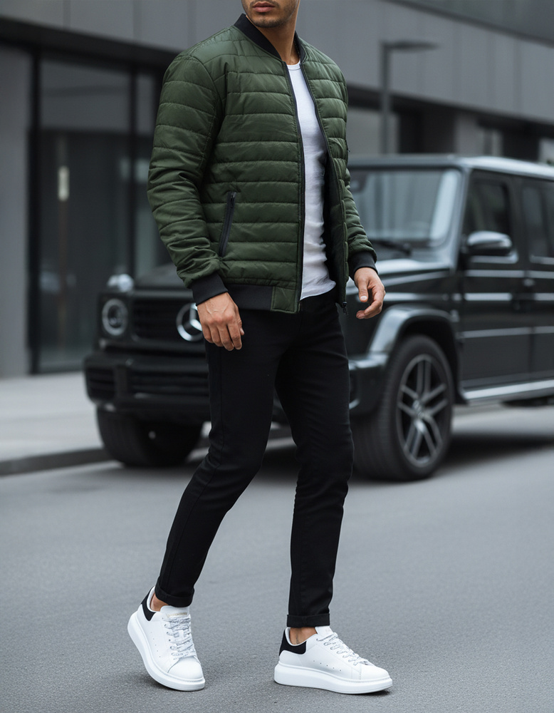 Muška jakna DStreet A zelena