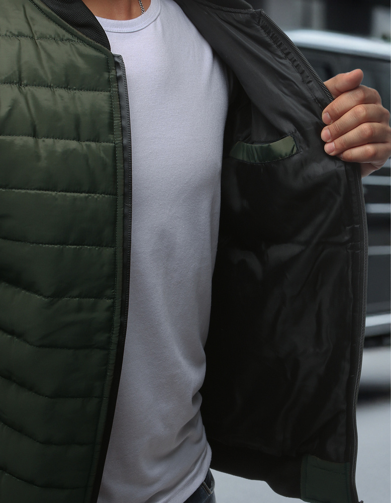 Muška jakna DStreet A zelena