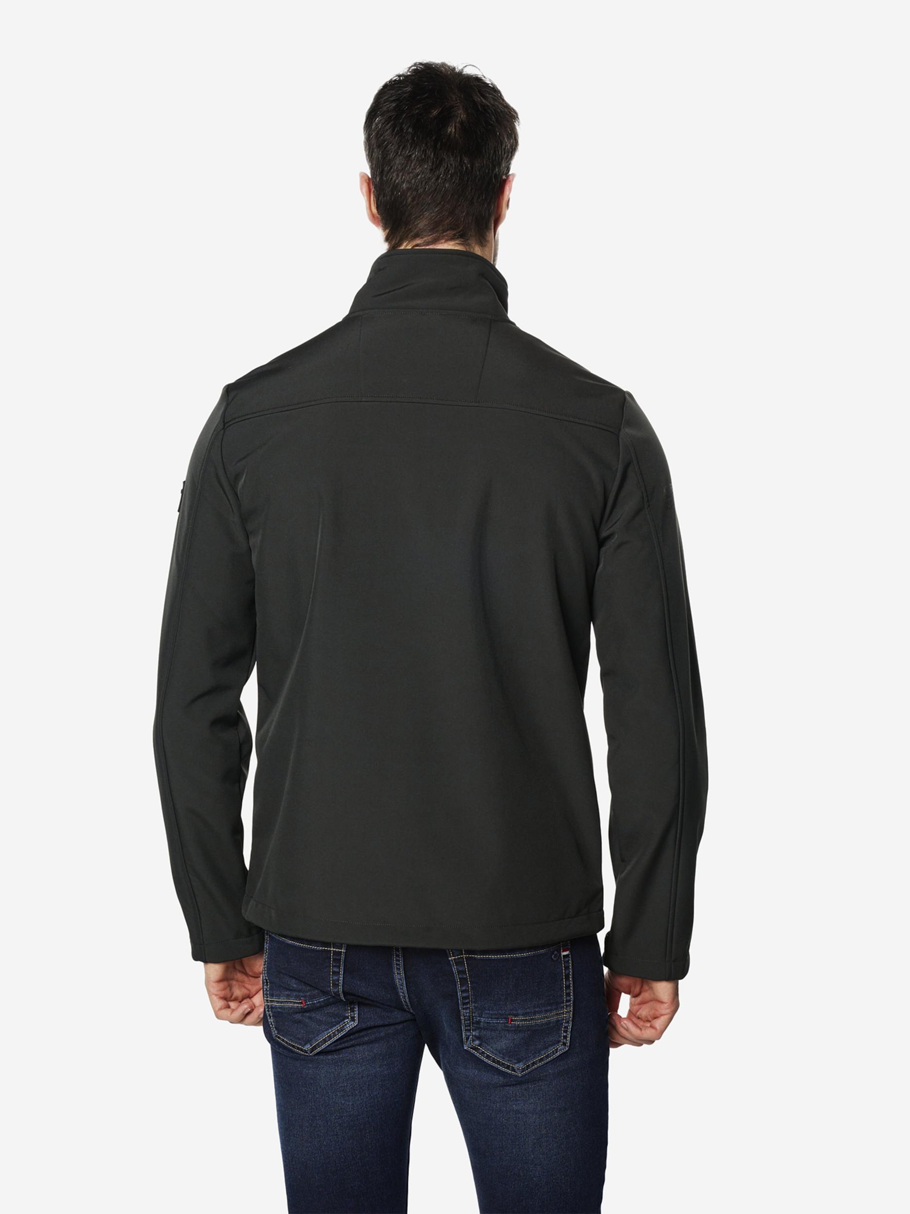 KOROSHI Prijelazna jakna crna