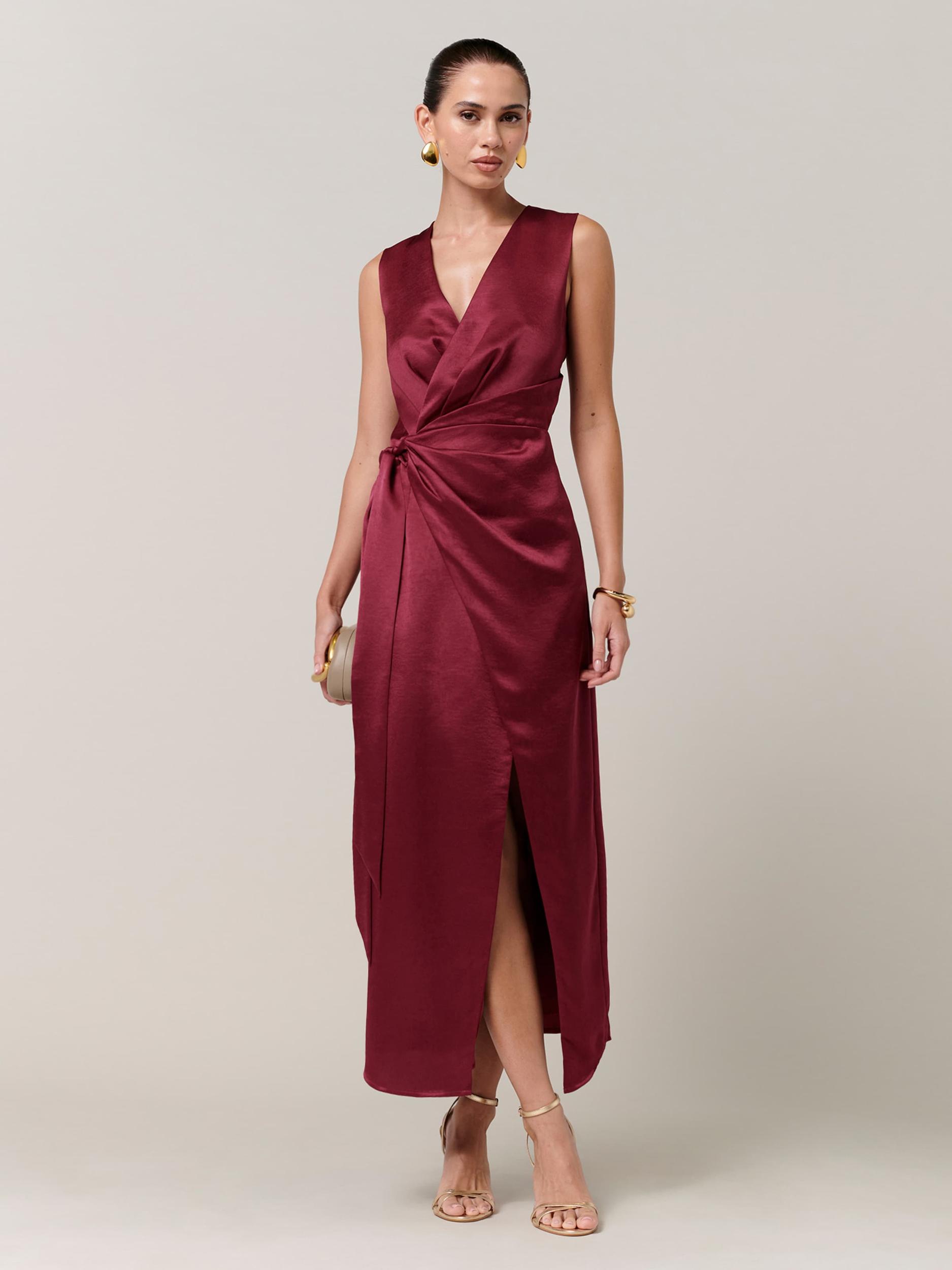 Sável Haljina 'ROBERTA' crvena