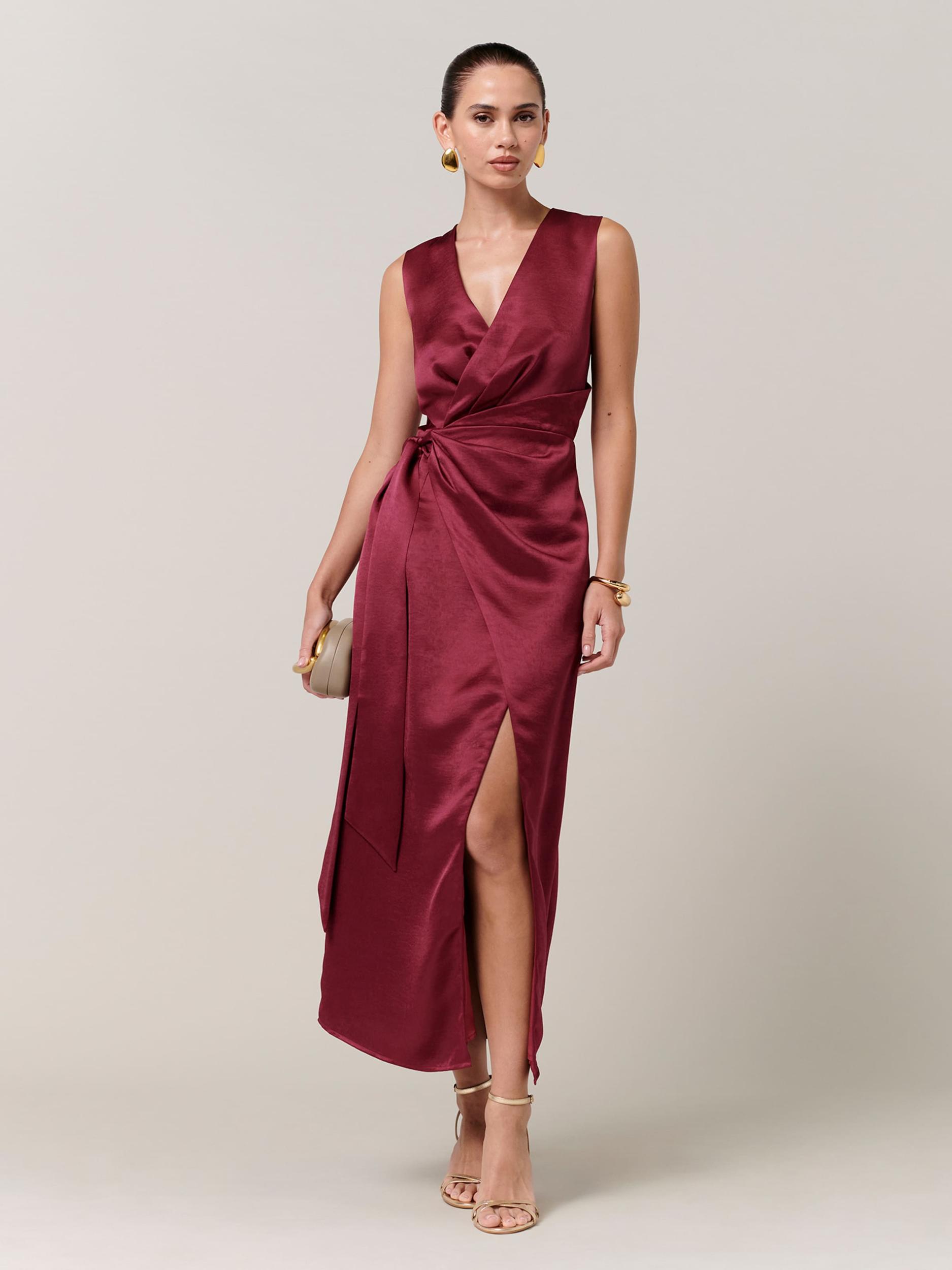 Sável Haljina 'ROBERTA' crvena