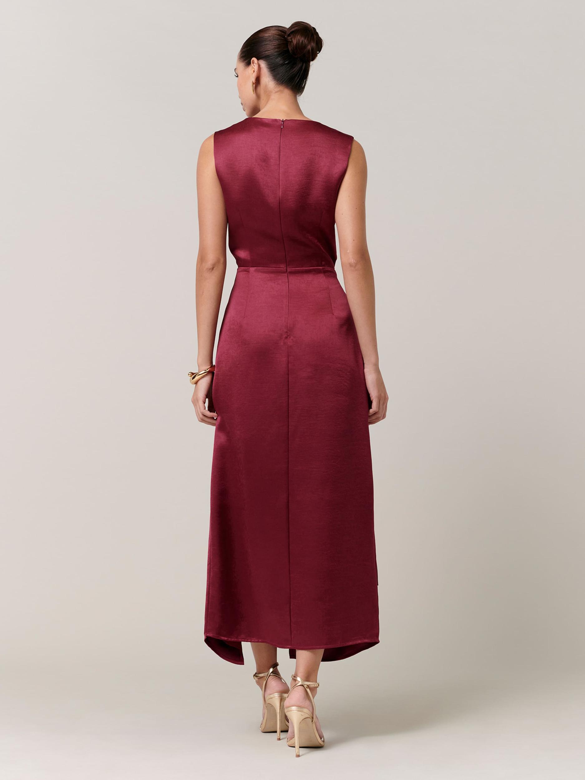 Sável Haljina 'ROBERTA' crvena