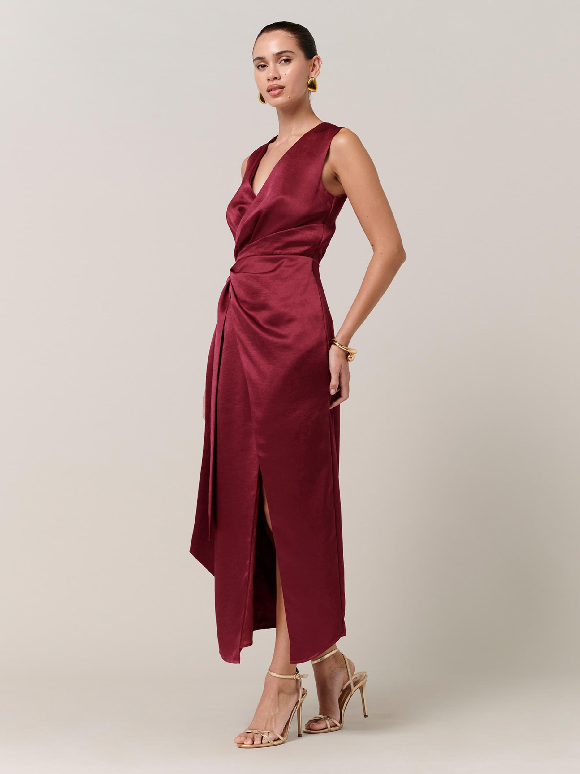 Sável Haljina 'ROBERTA' crvena