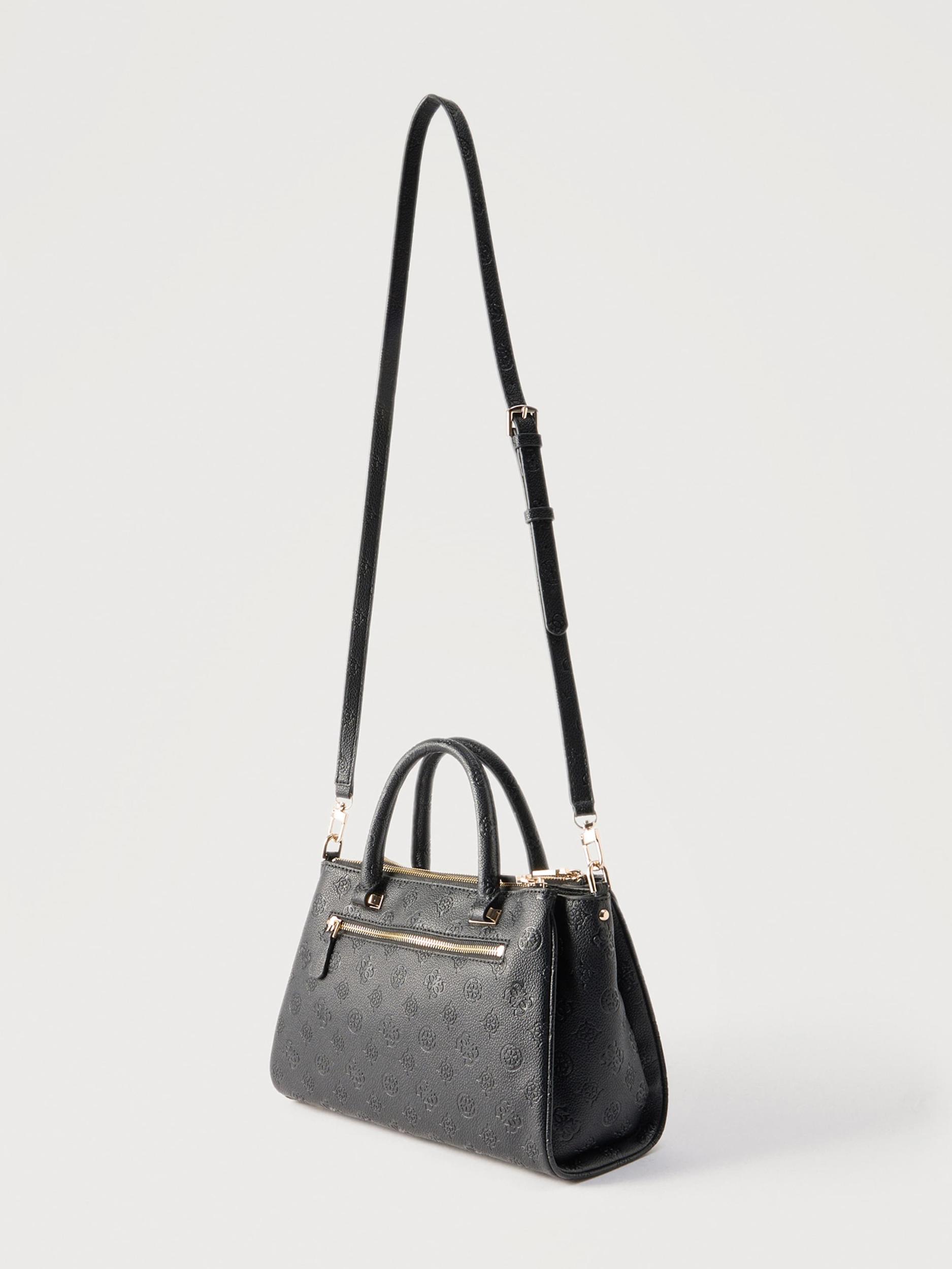 GUESS Ručna torbica 'Anise' zlatna / crna