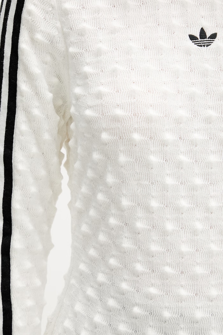 Pulover s dodatkom vune adidas Originals