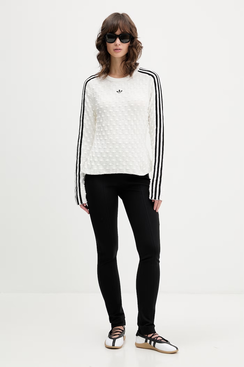 Pulover s dodatkom vune adidas Originals