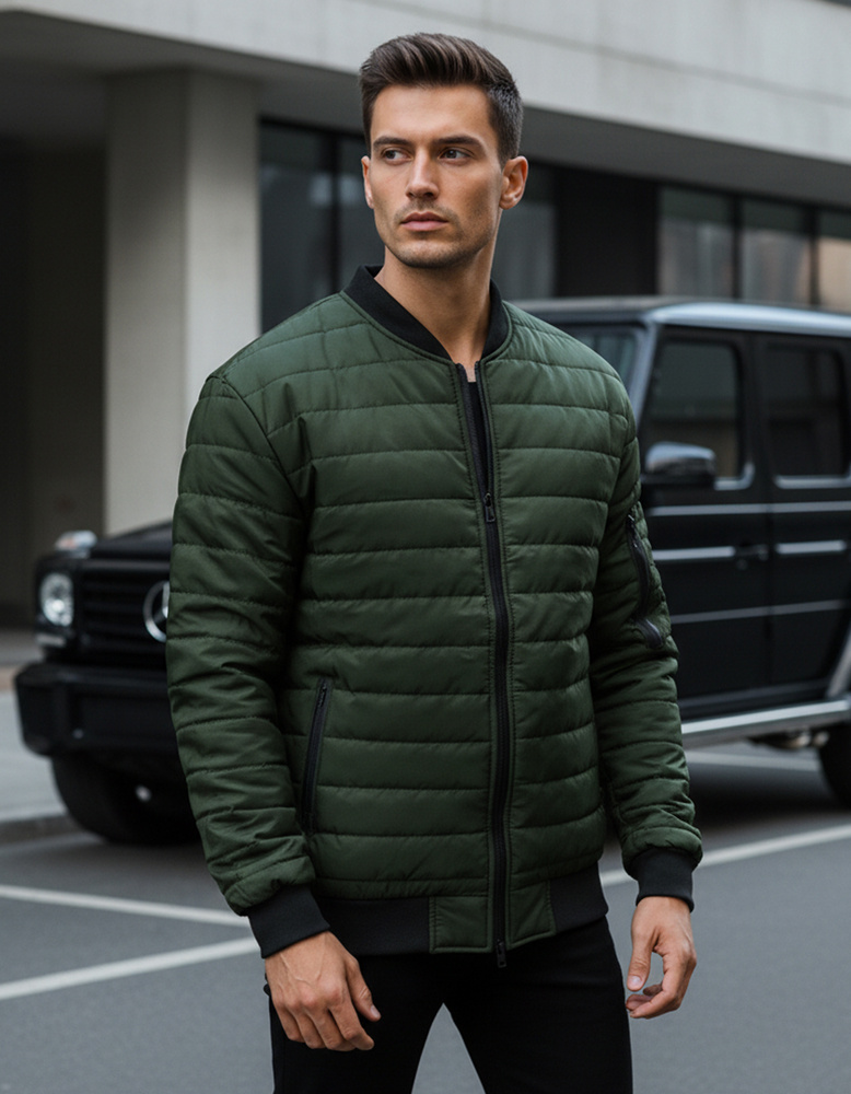 Muška jakna DStreet A zelena