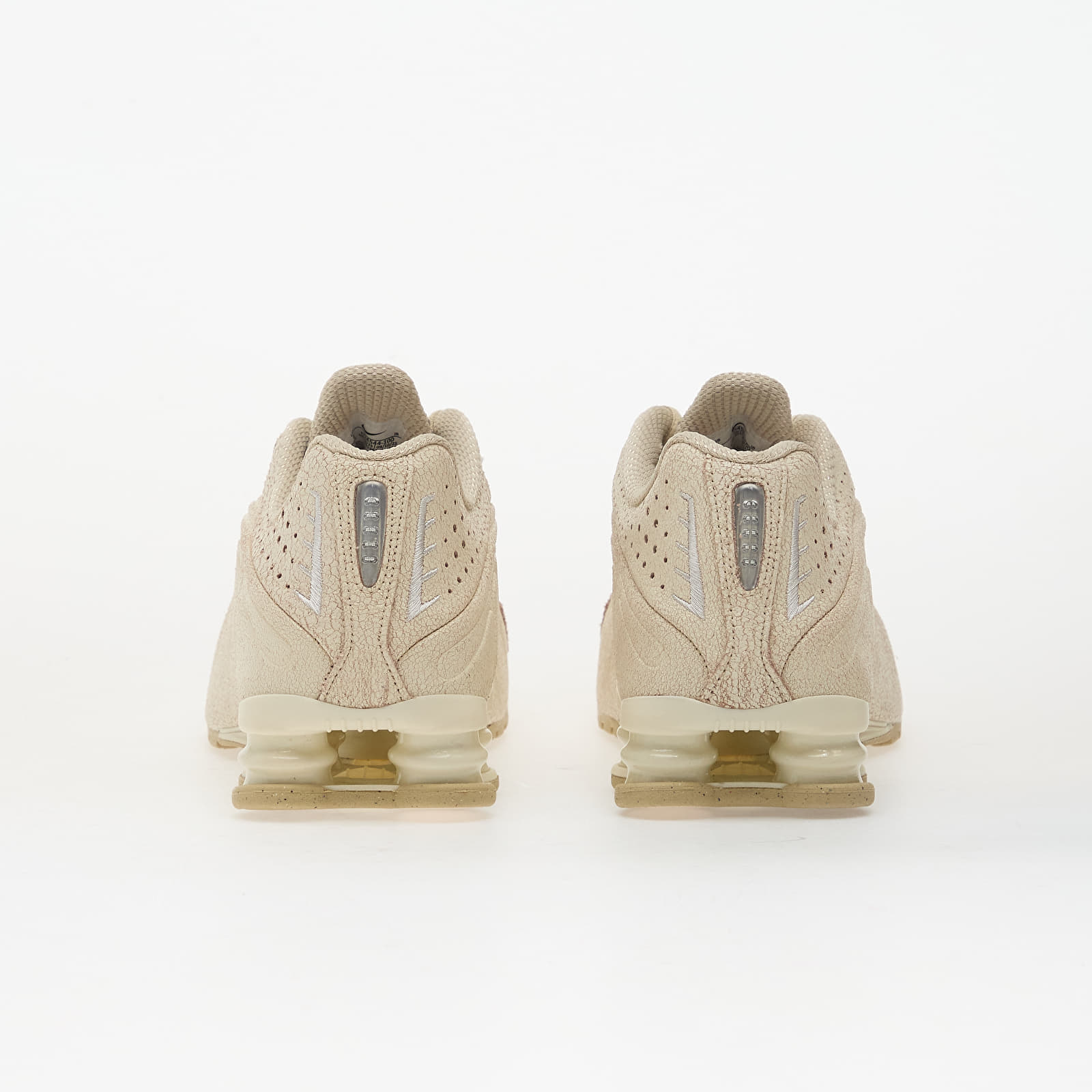 Nike Shox R4 Qs Natural/ Net-Metallic Silver