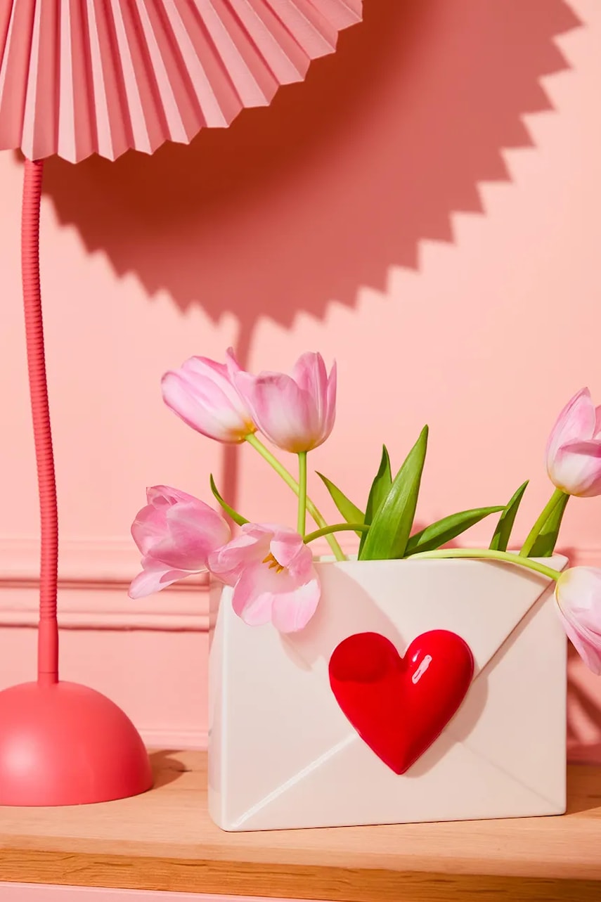 Fluid Market ukrasna vaza Srce 16,5 cm