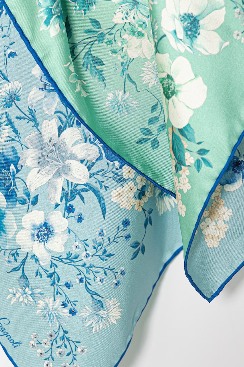 Svilena marama Luisa Spagnoli Risoluto