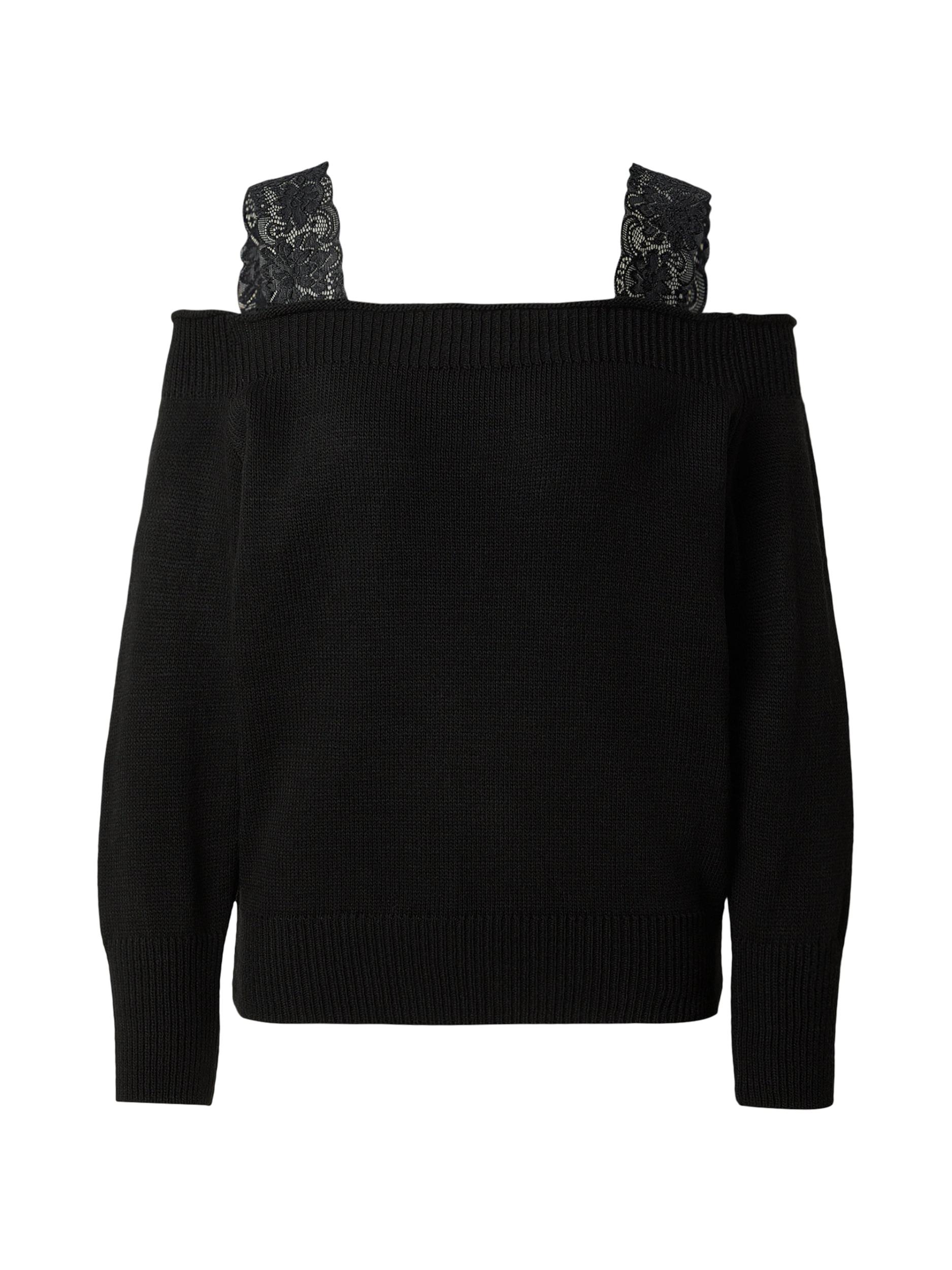 ABOUT YOU Pulover 'Silke' crna