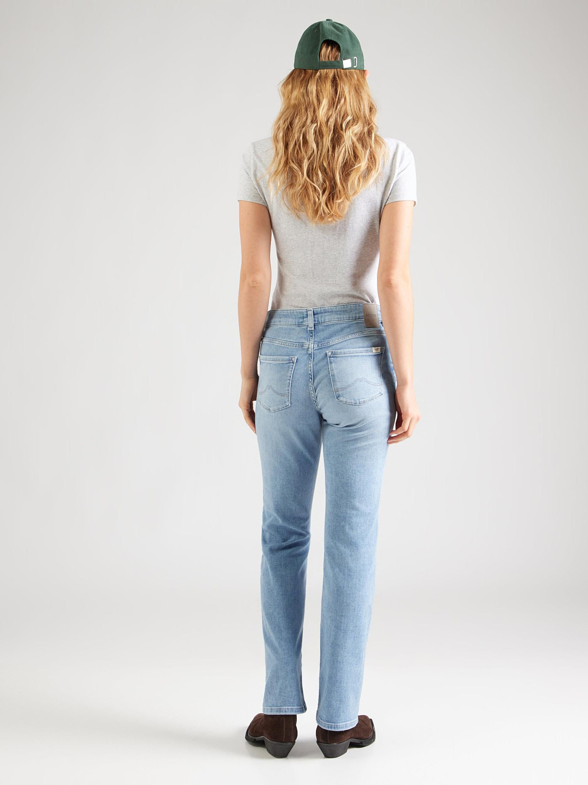 MUSTANG Traperice 'Crosby' svijetloplava