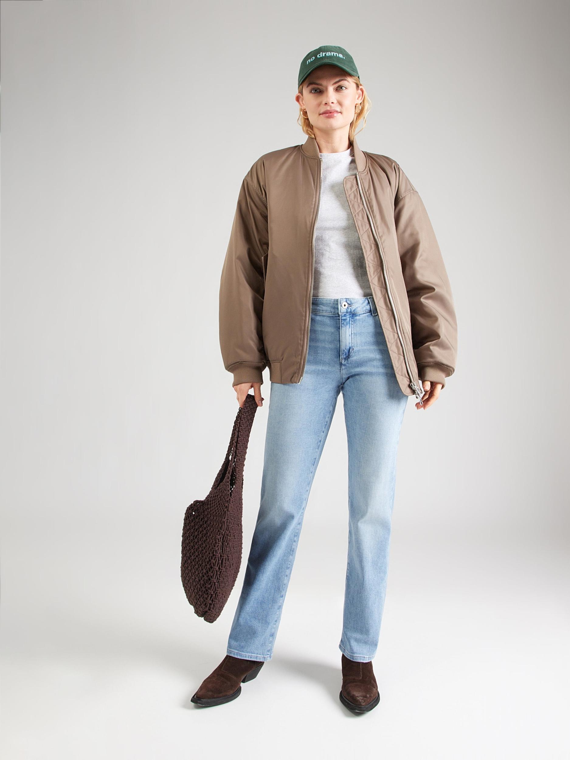 MUSTANG Traperice 'Crosby' svijetloplava