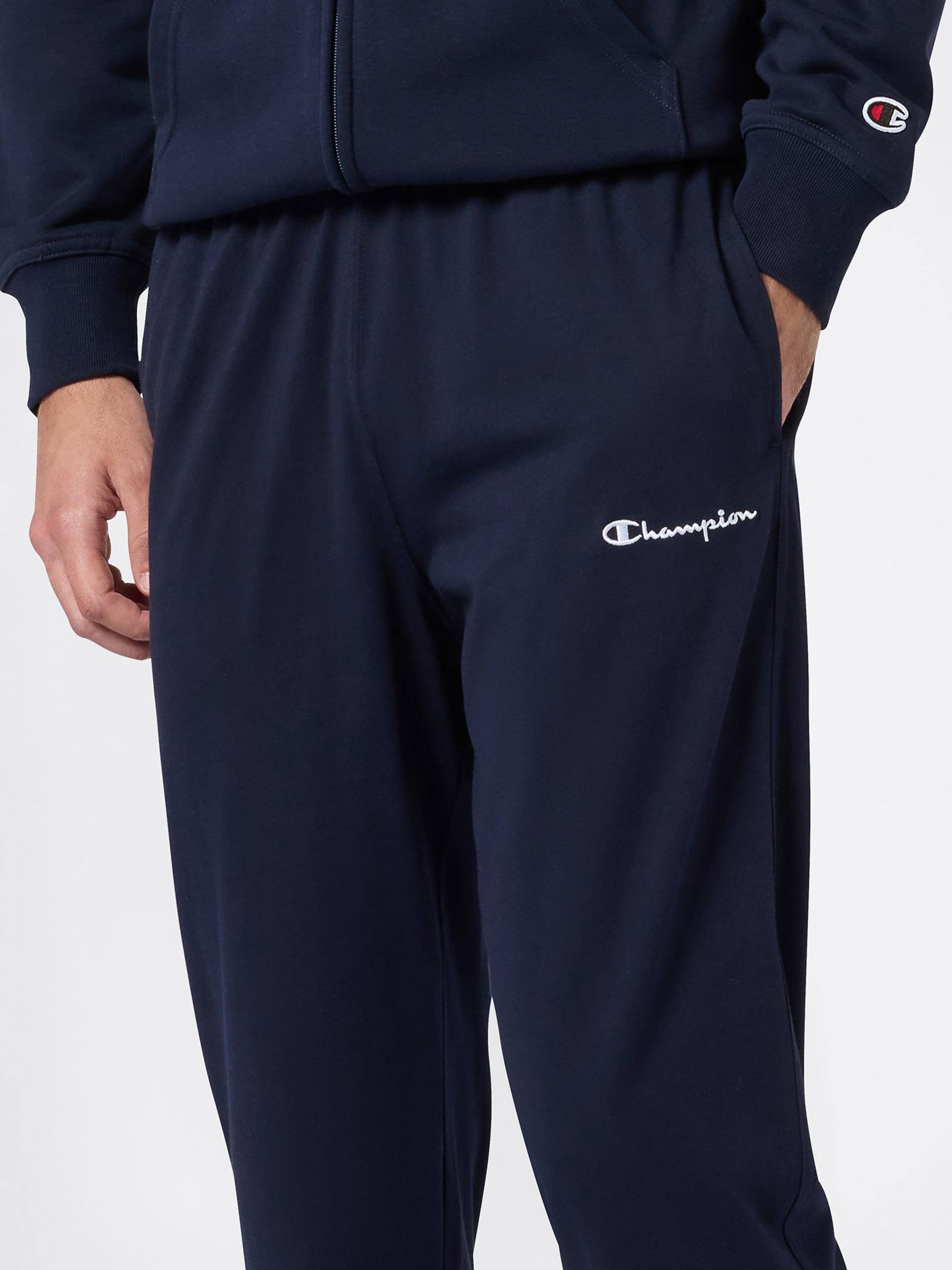 Champion Authentic Athletic Apparel Hlače mornarsko plava