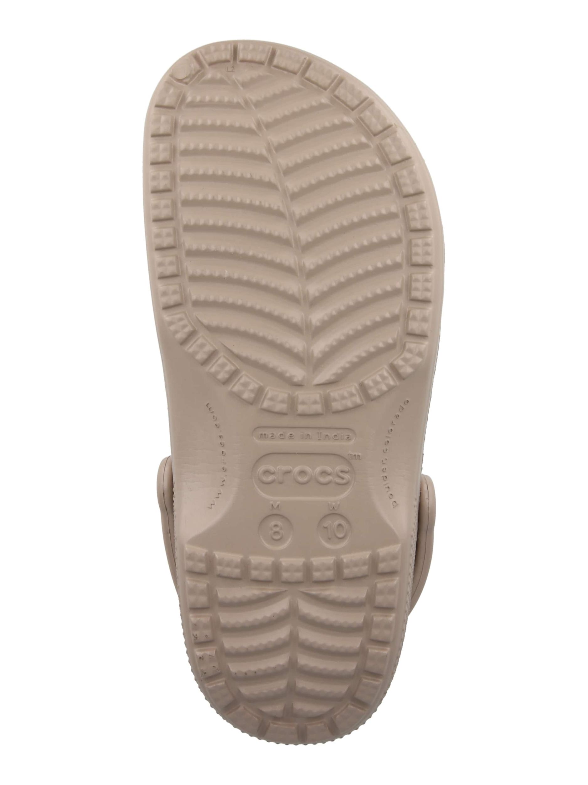 Crocs Klompe 'Classic' svijetlosmeđa