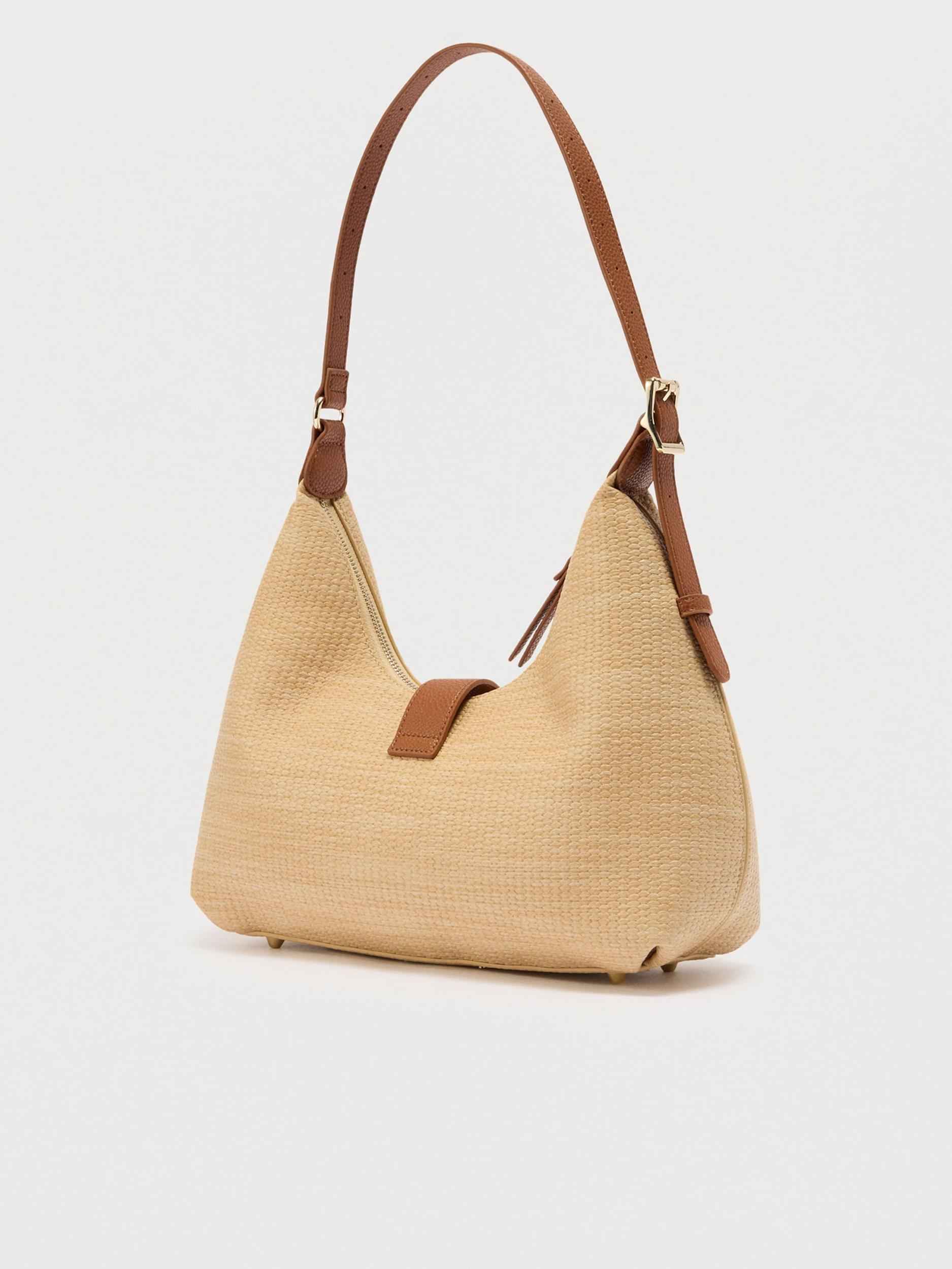 STEVE MADDEN Torba za na rame 'Bovie-S' bež / konjak