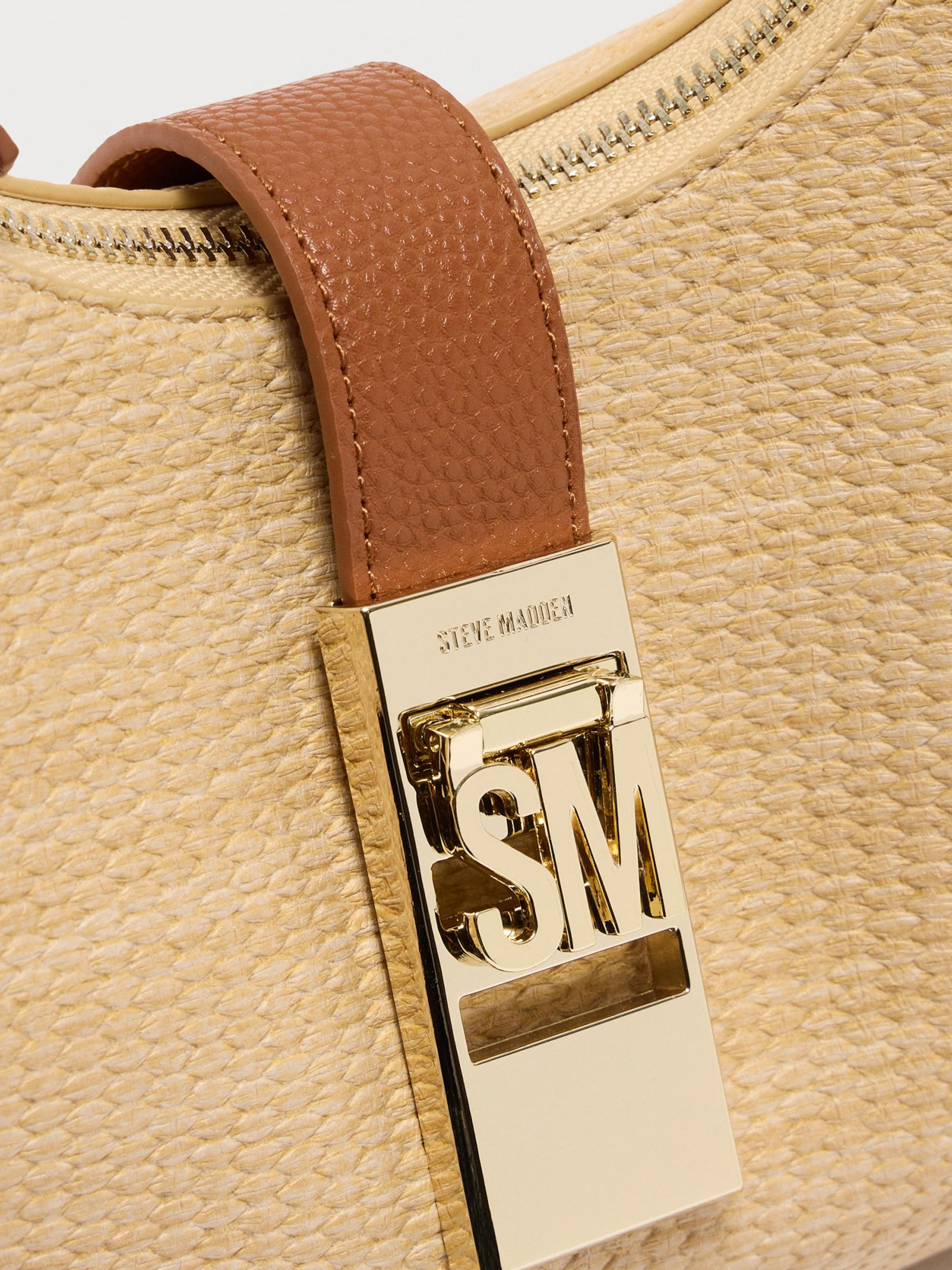 STEVE MADDEN Torba za na rame 'Bovie-S' bež / konjak