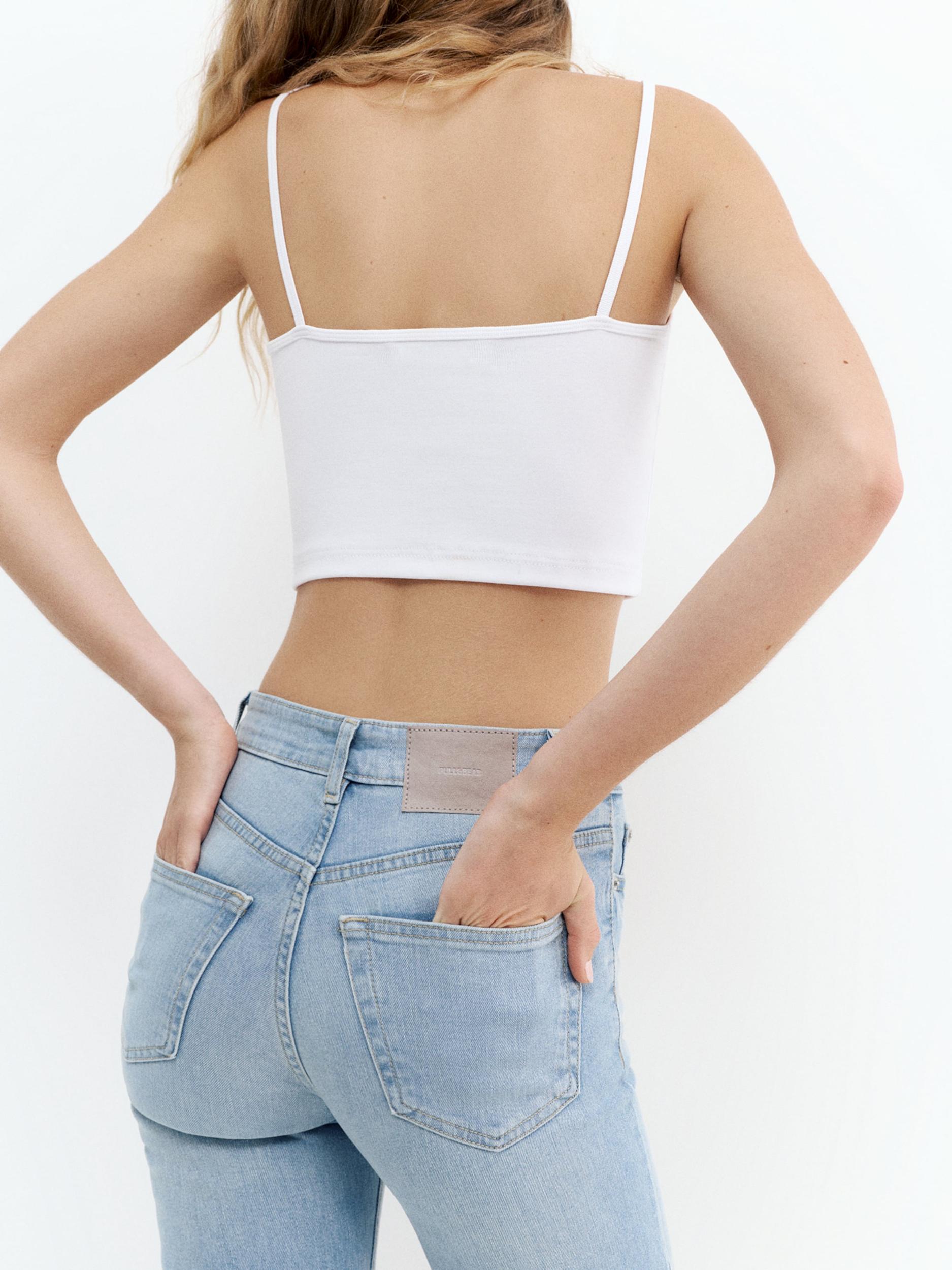 Pull&Bear Traperice plava