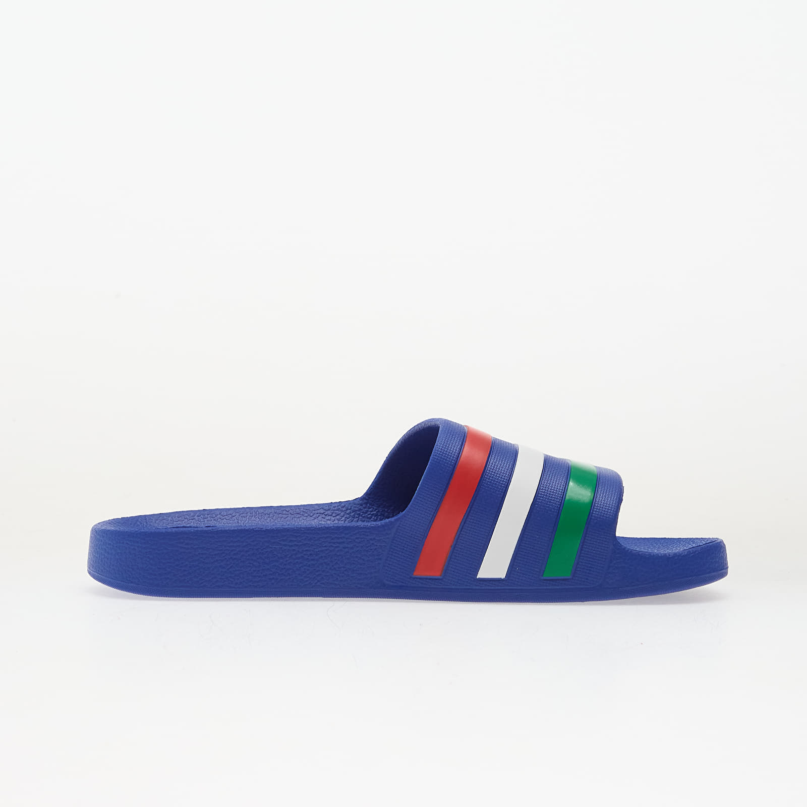 adidas Originals adidas Adilette Aqua Slides Bold Blue/ Green/ Ftwr White