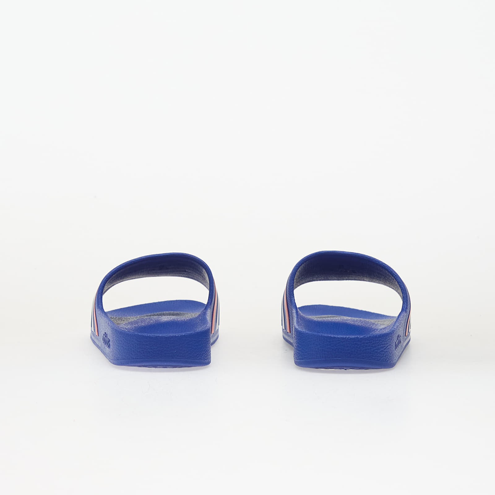 adidas Originals adidas Adilette Aqua Slides Bold Blue/ Green/ Ftwr White