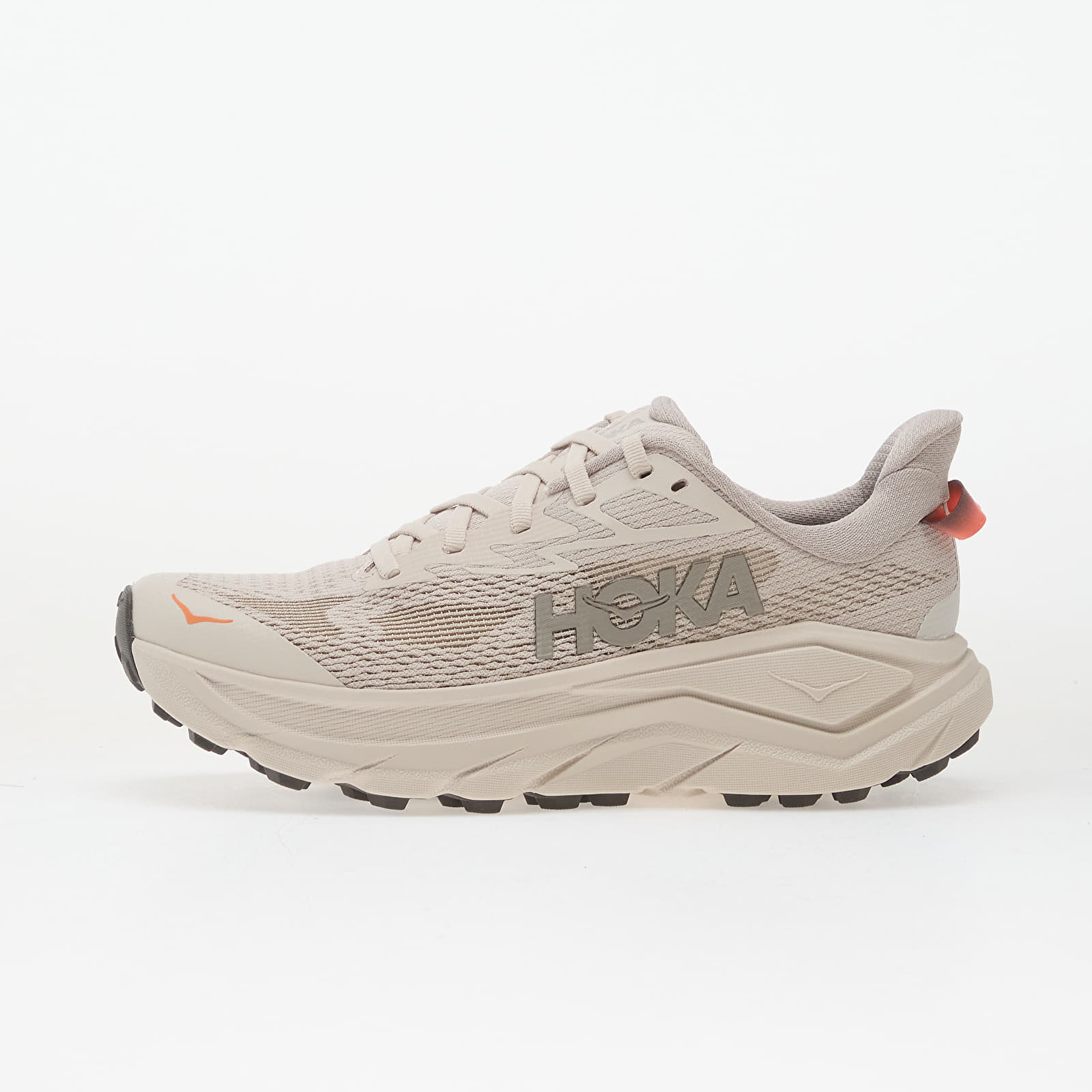 Hoka W Challenger 8 Stucco/ Asphalt Grey