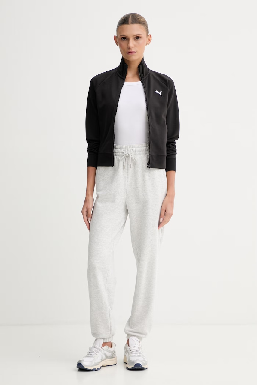 Puma dukserica na zakopčavanje za žene Essentials Slim