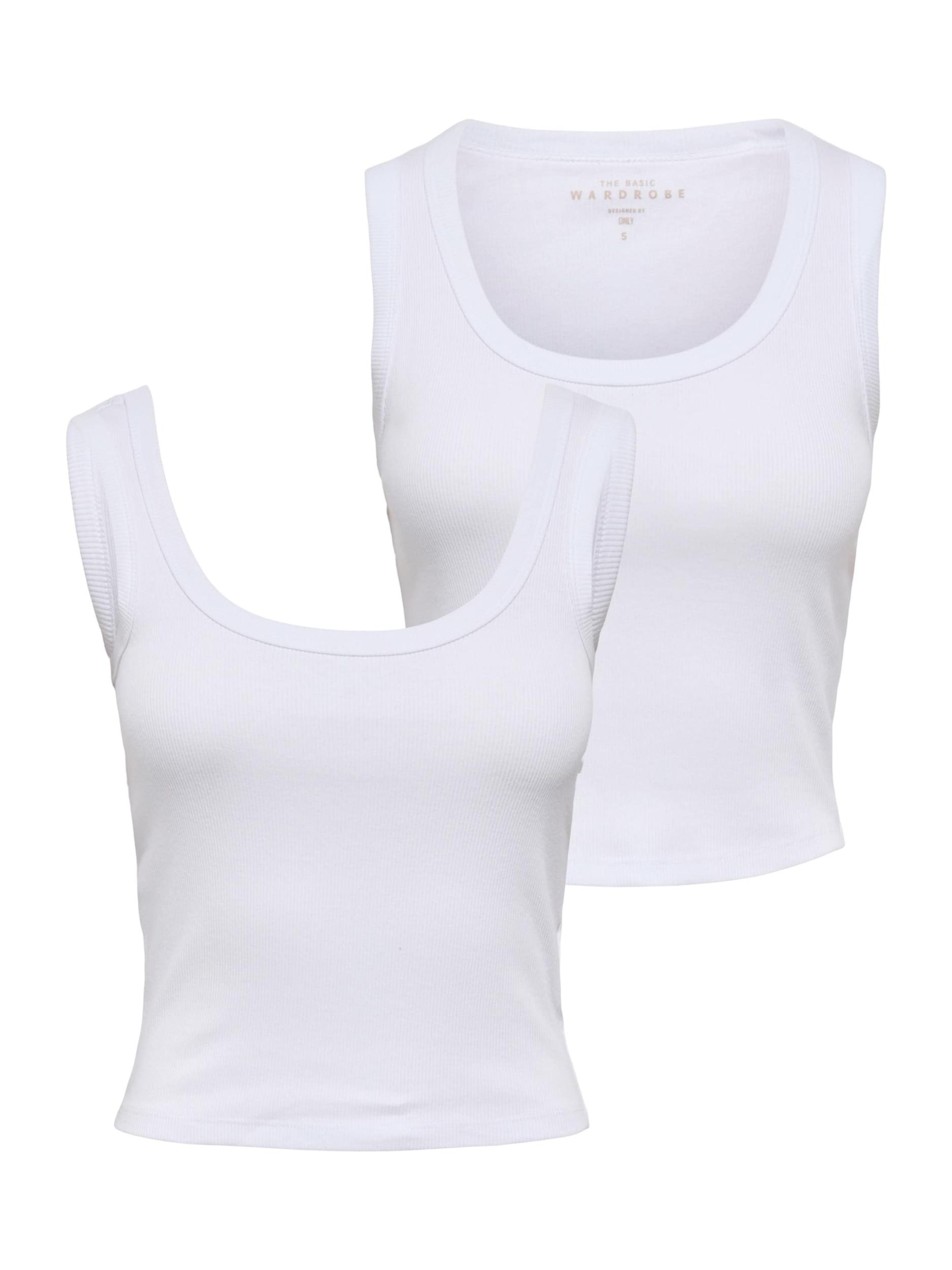 ONLY Top 'ONLEASY' bijela