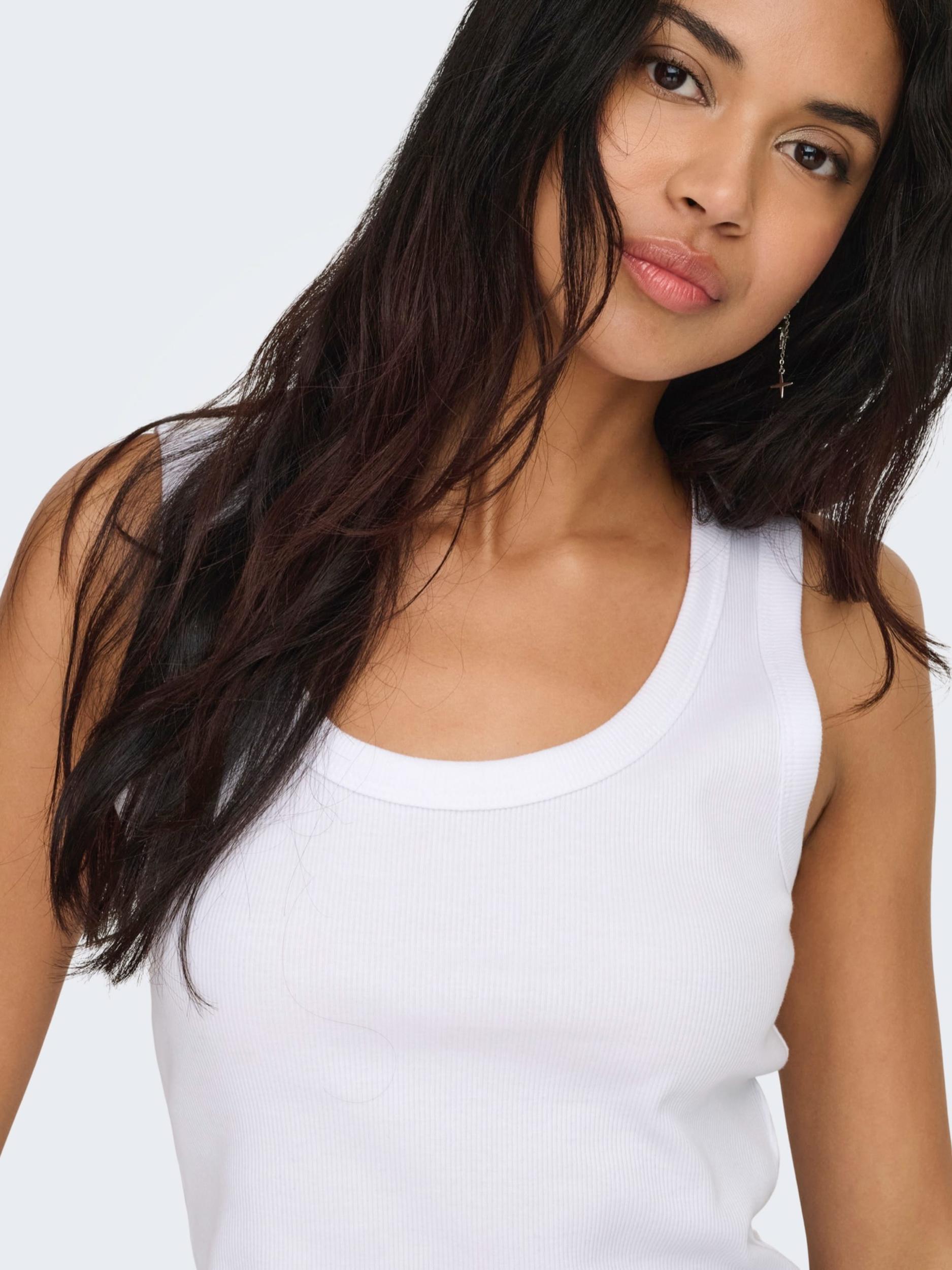 ONLY Top 'ONLEASY' bijela