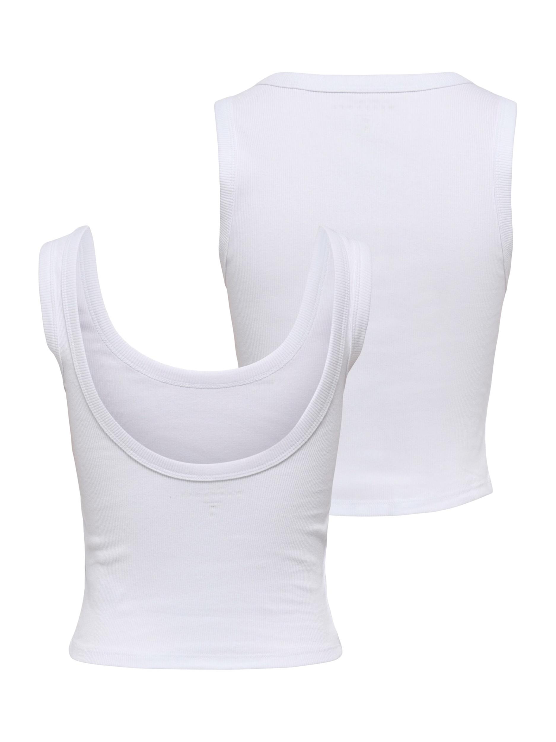 ONLY Top 'ONLEASY' bijela